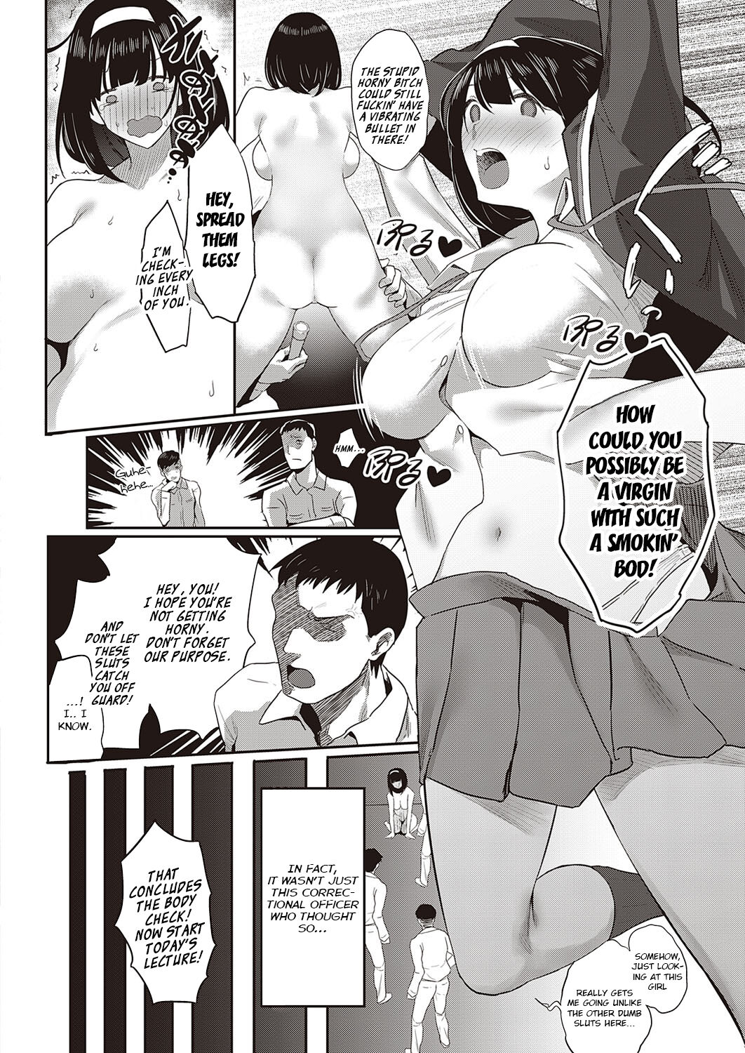 Kyōsei shisetsu no manabi-chan | Manabi-chan at the Correctional Facility, ~A Sexaholic Starting From Today?~ page 4 full