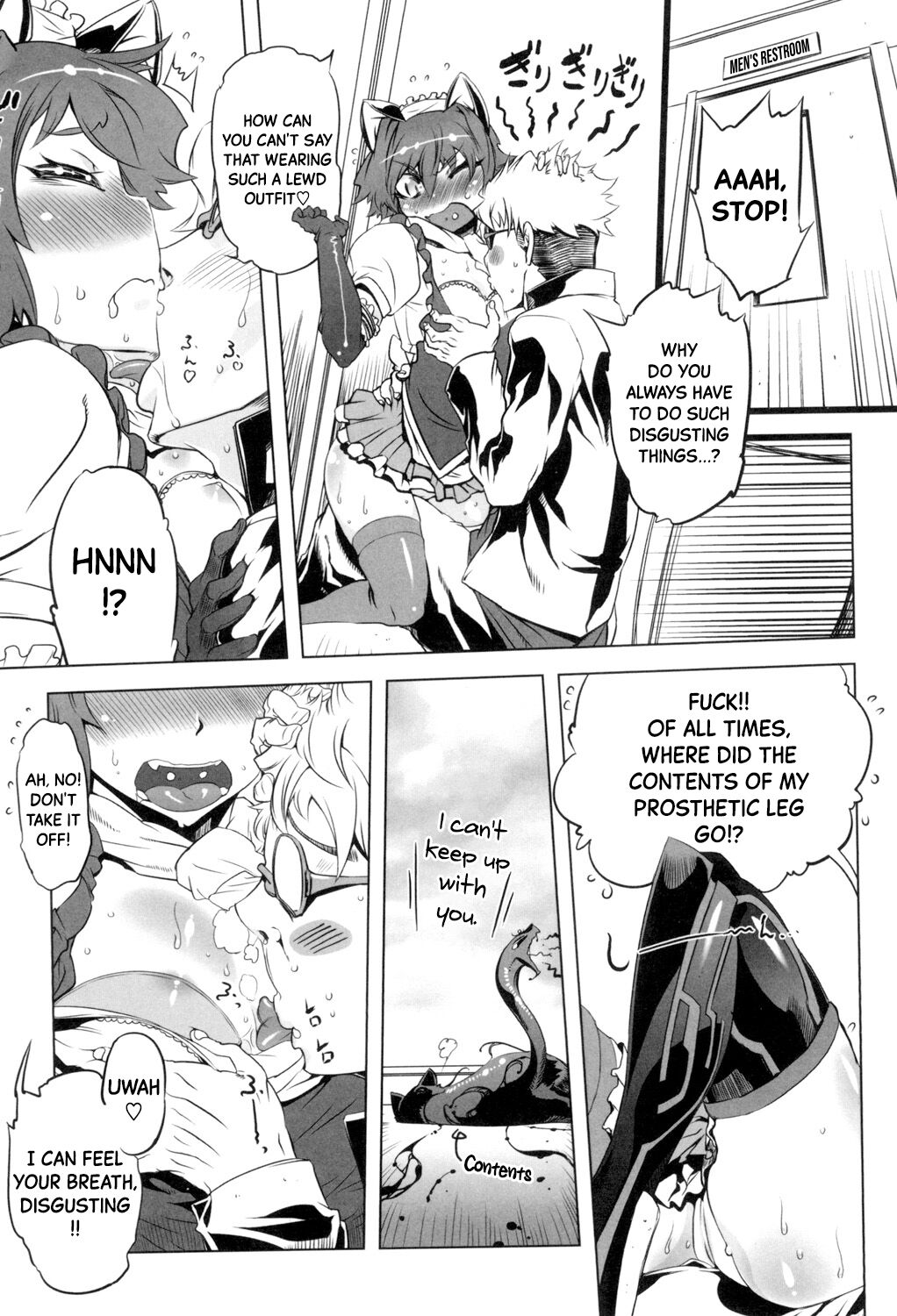 Aitsu wa Violence Heroin | She's a Violence Heroine Ch.18 page 7 full