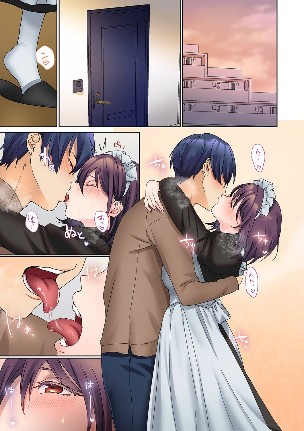 Mukuchi na Kanojo no Seikantai ~Koe wa Dasanai kedo Karada wa Shoujiki da ne, Zubunure da yo 14 page 3 full