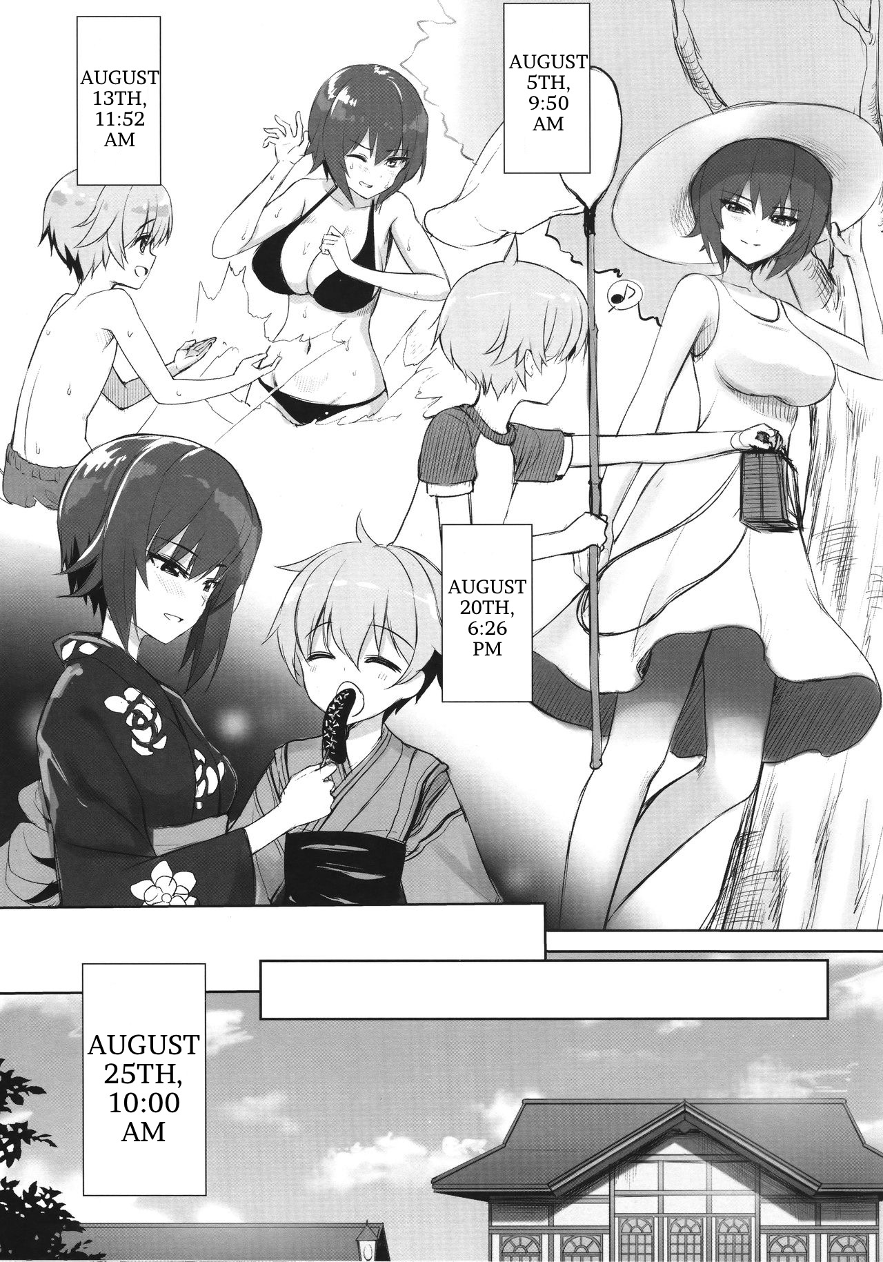Nishizumi Maho no Suimin Kansatsu | Record of Nishizumi Maho’s Sleep Violation page 7 full