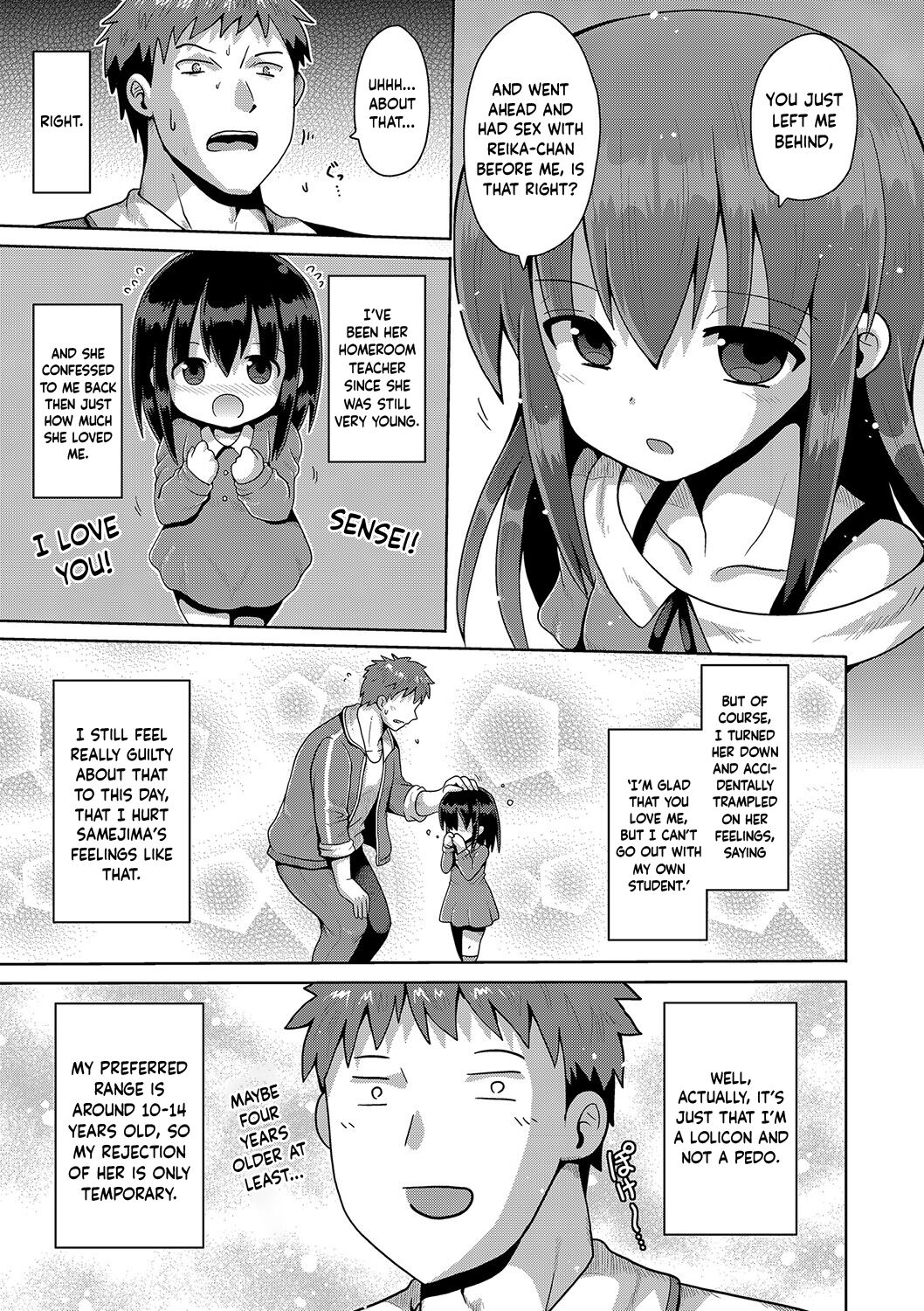 Kigasumeba Mesugaki Ch. 2 page 9 full