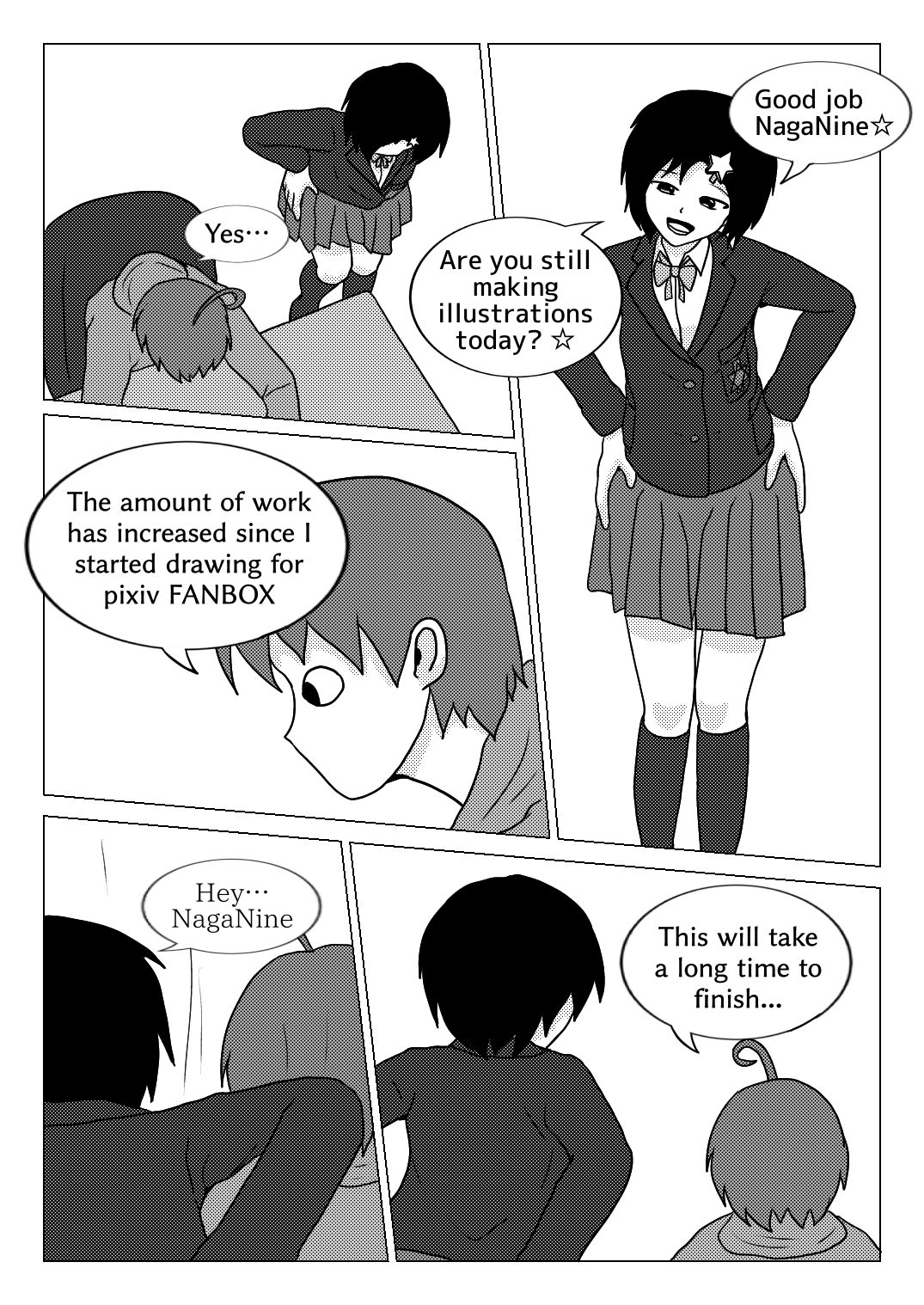 Naganain ni Shuunen Han page 10 full