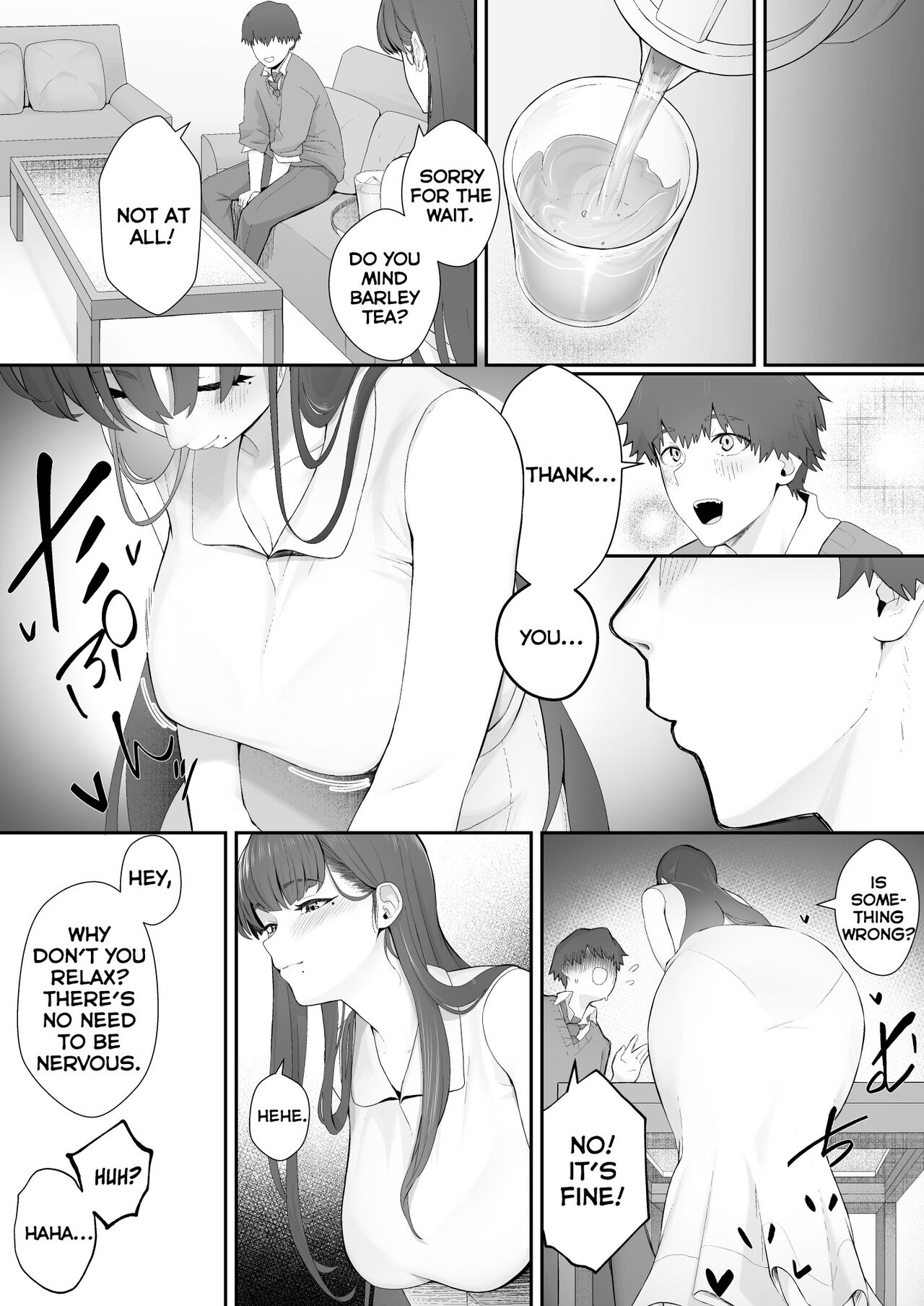 Kanojo no Onee-san ni Otosareru | I Was Seduced by My Girlfriend’s Sister page 5 full