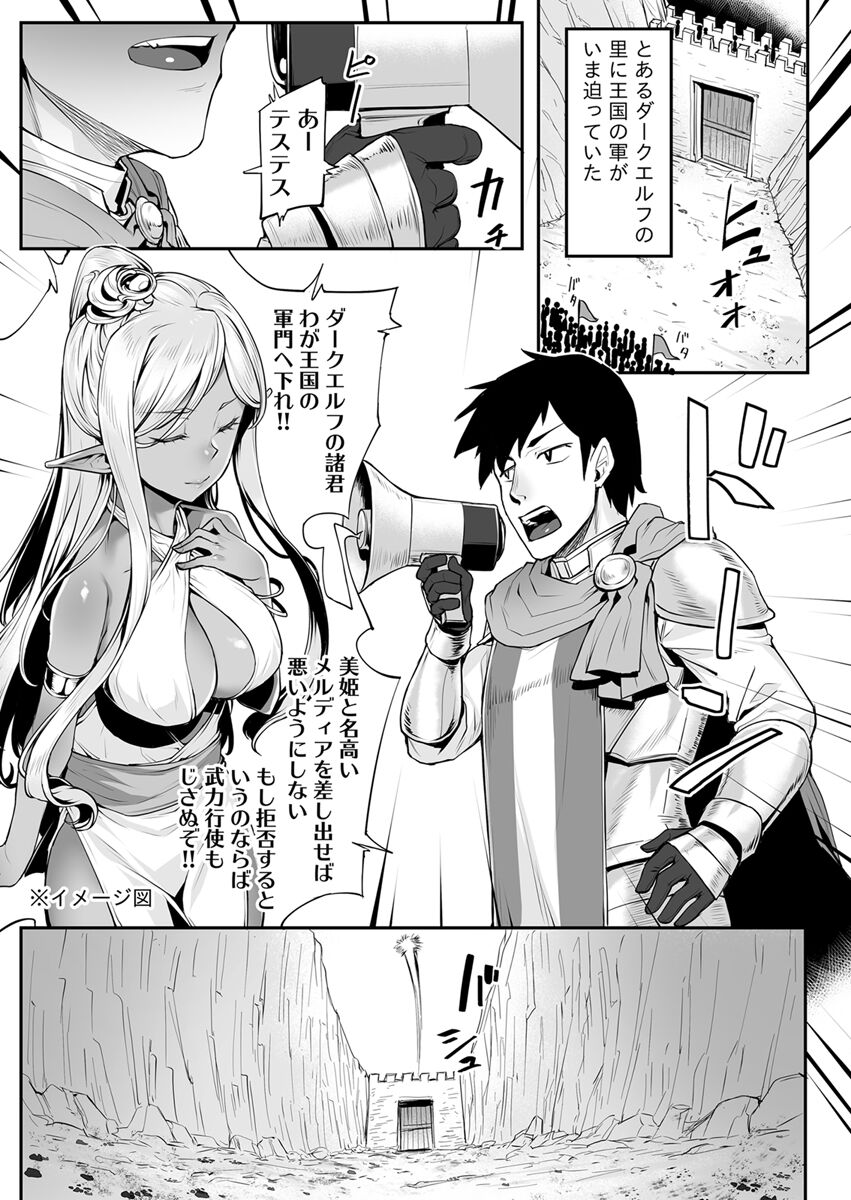 Ecchi na Elf to no Kurashikata Vol. 7 ~Dark Elf no Himegimi to Ichakorakkusu~ page 3 full