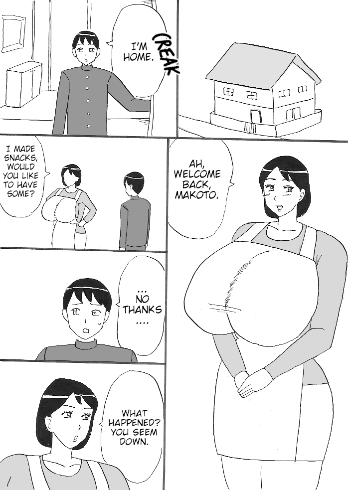 Bakunyuu Mama no Fudeoroshi | First Time with Huge Breasted Mom page 5 full