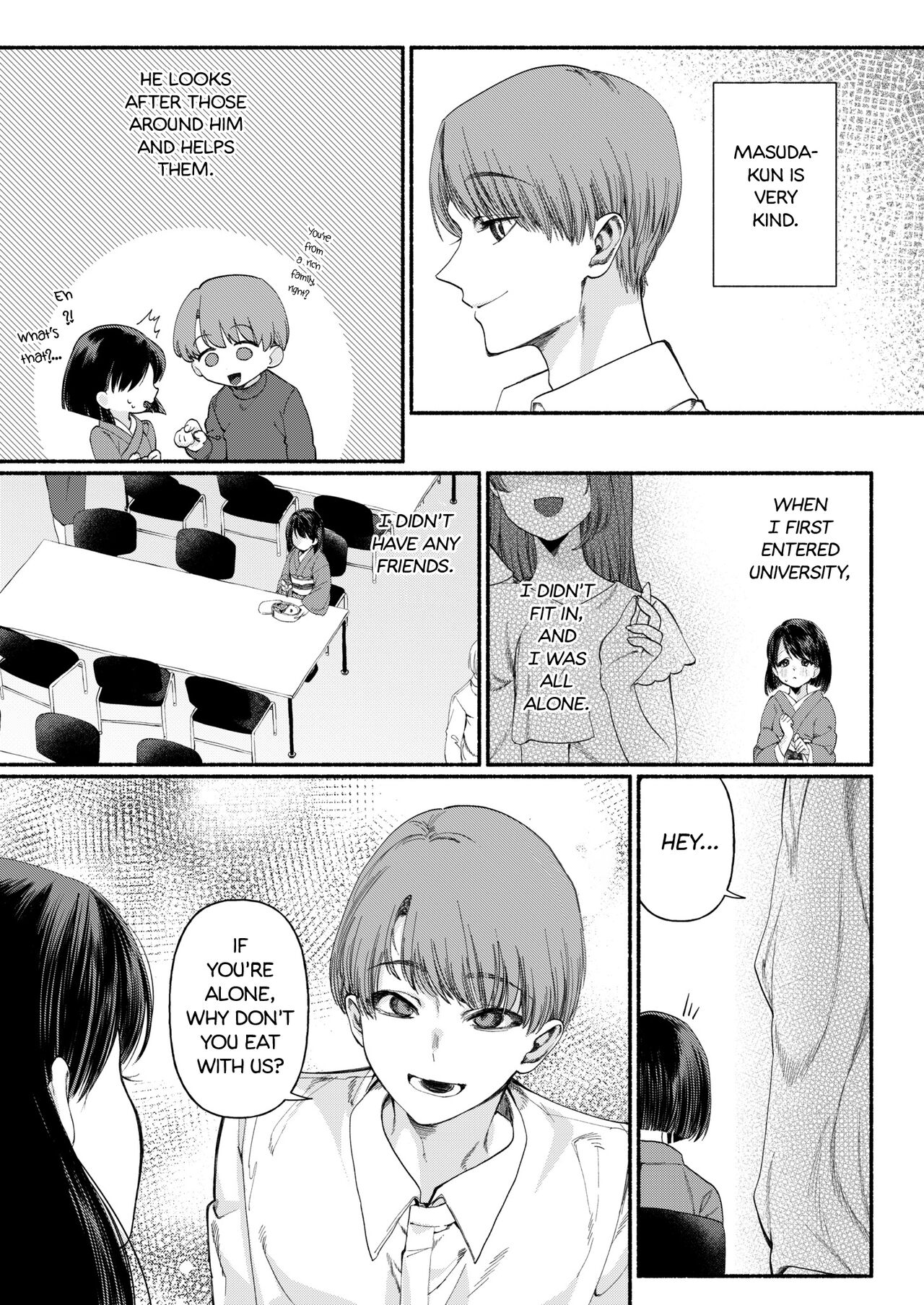 Hakoiri Musume wa Pet ni Ochiru -Zenpen-  | A young spoiled girl falls into a pet... - Part 1 page 3 full