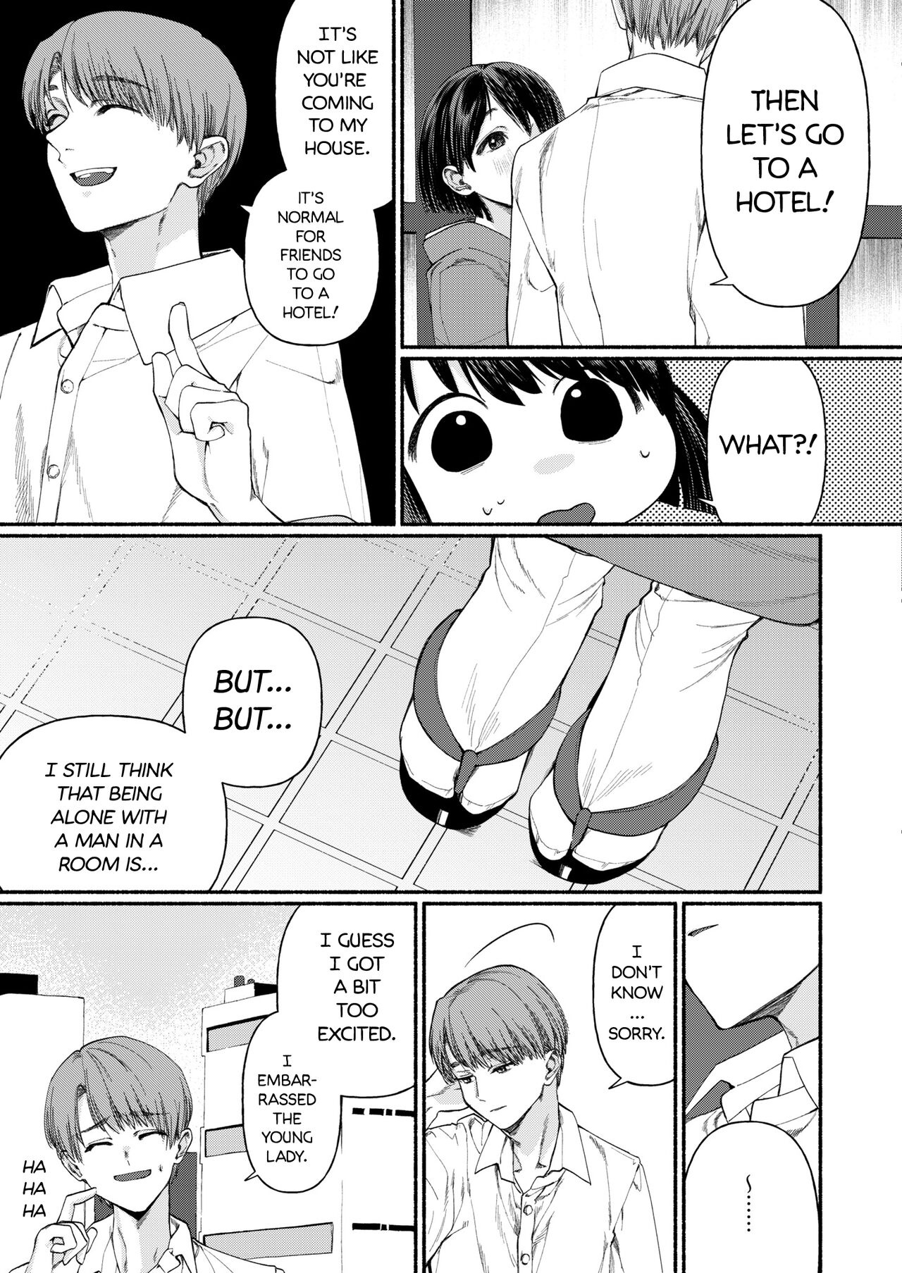 Hakoiri Musume wa Pet ni Ochiru -Zenpen-  | A young spoiled girl falls into a pet... - Part 1 page 5 full
