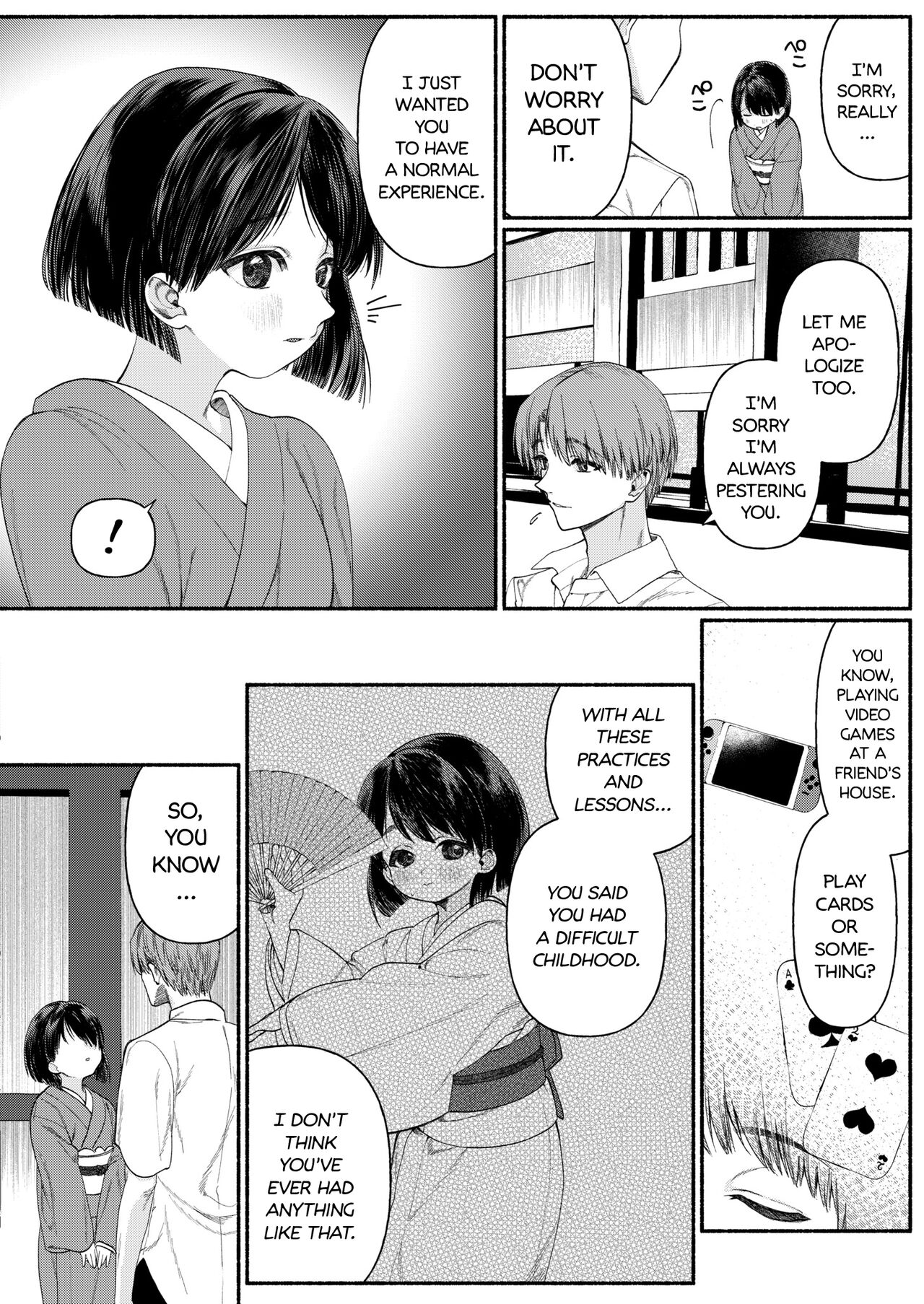 Hakoiri Musume wa Pet ni Ochiru -Zenpen-  | A young spoiled girl falls into a pet... - Part 1 page 6 full