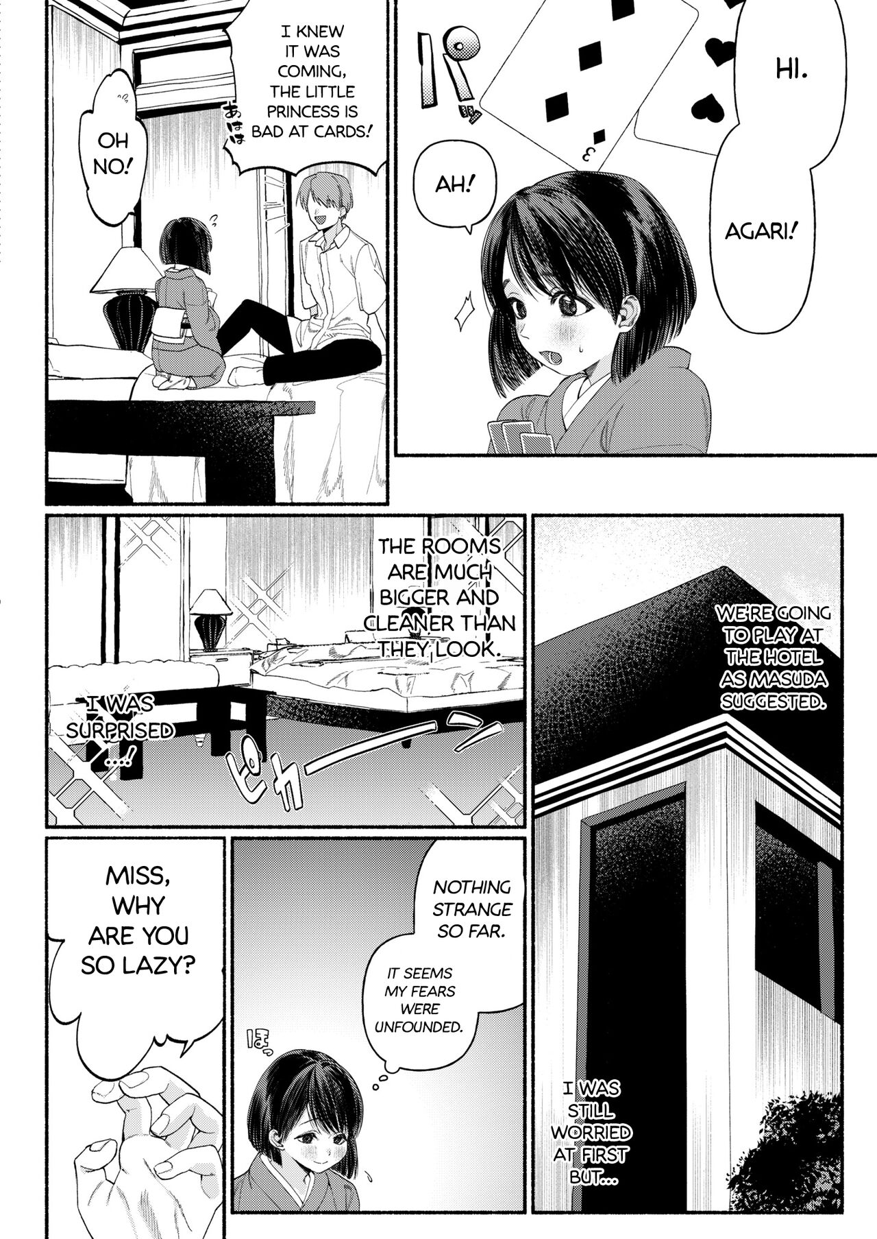 Hakoiri Musume wa Pet ni Ochiru -Zenpen-  | A young spoiled girl falls into a pet... - Part 1 page 8 full