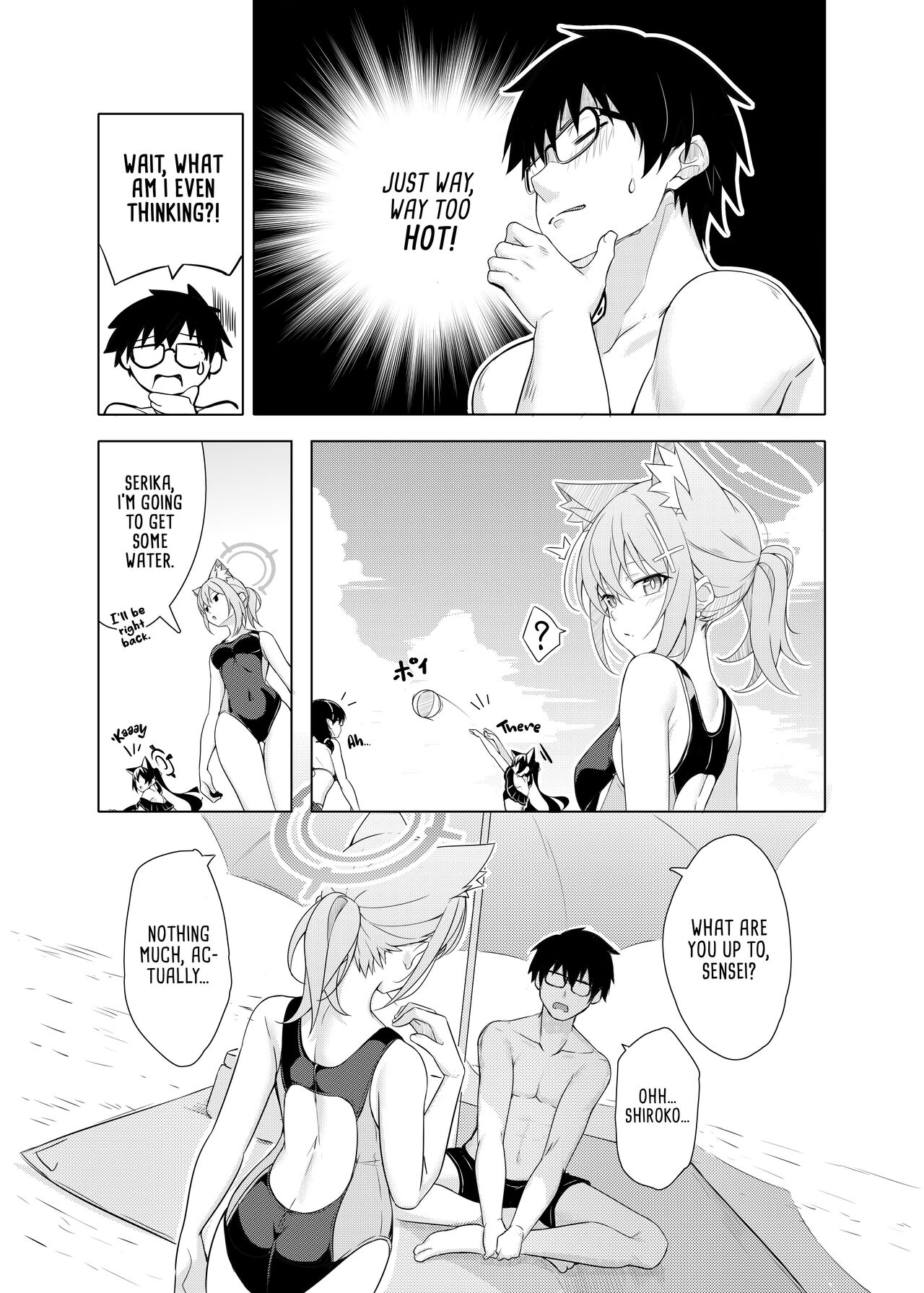 Daily Shiroko Summer Notes page 5 full