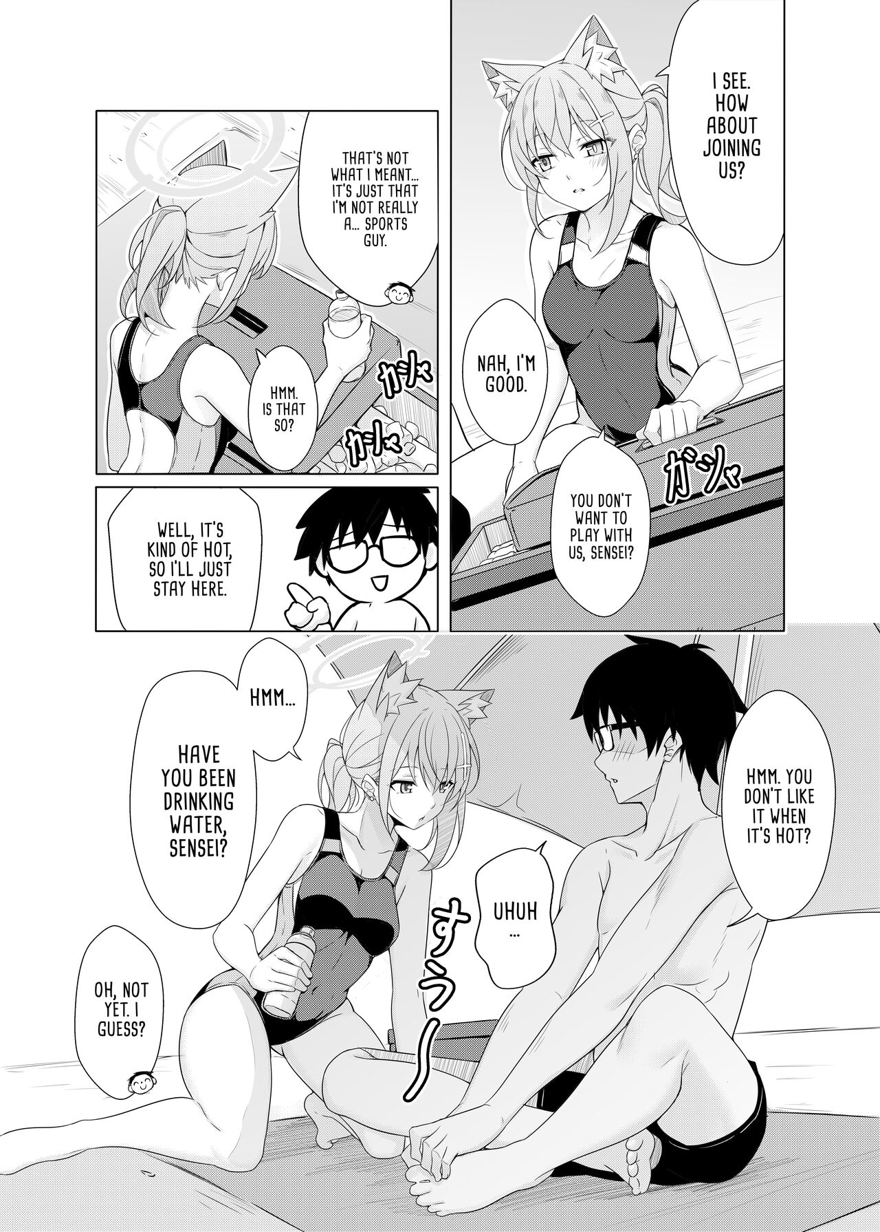 Daily Shiroko Summer Notes page 6 full