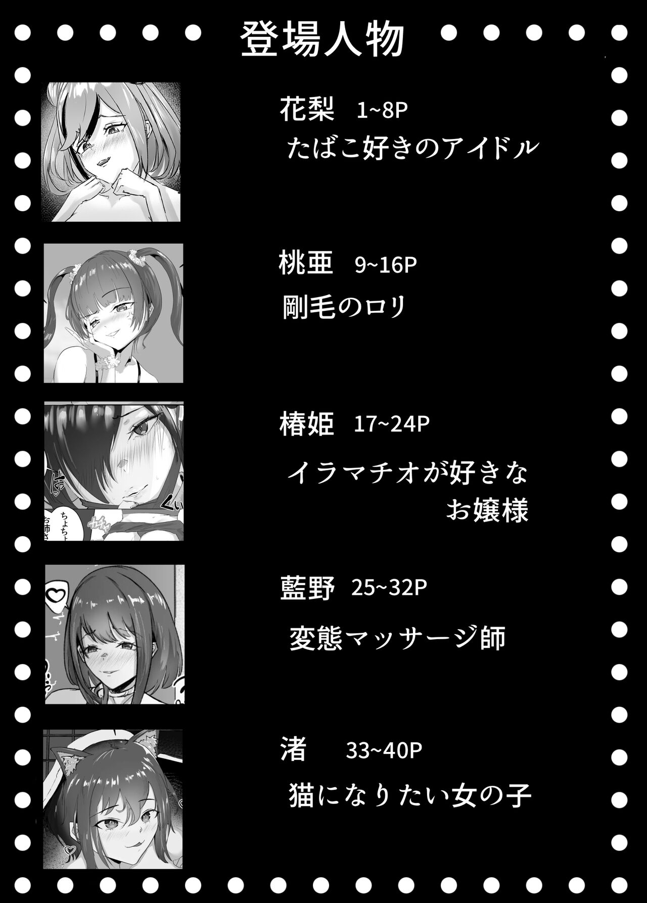 Dosukebe Zannen Bijin-tachi to no Harem Monogatari_Tanpenshuu page 2 full