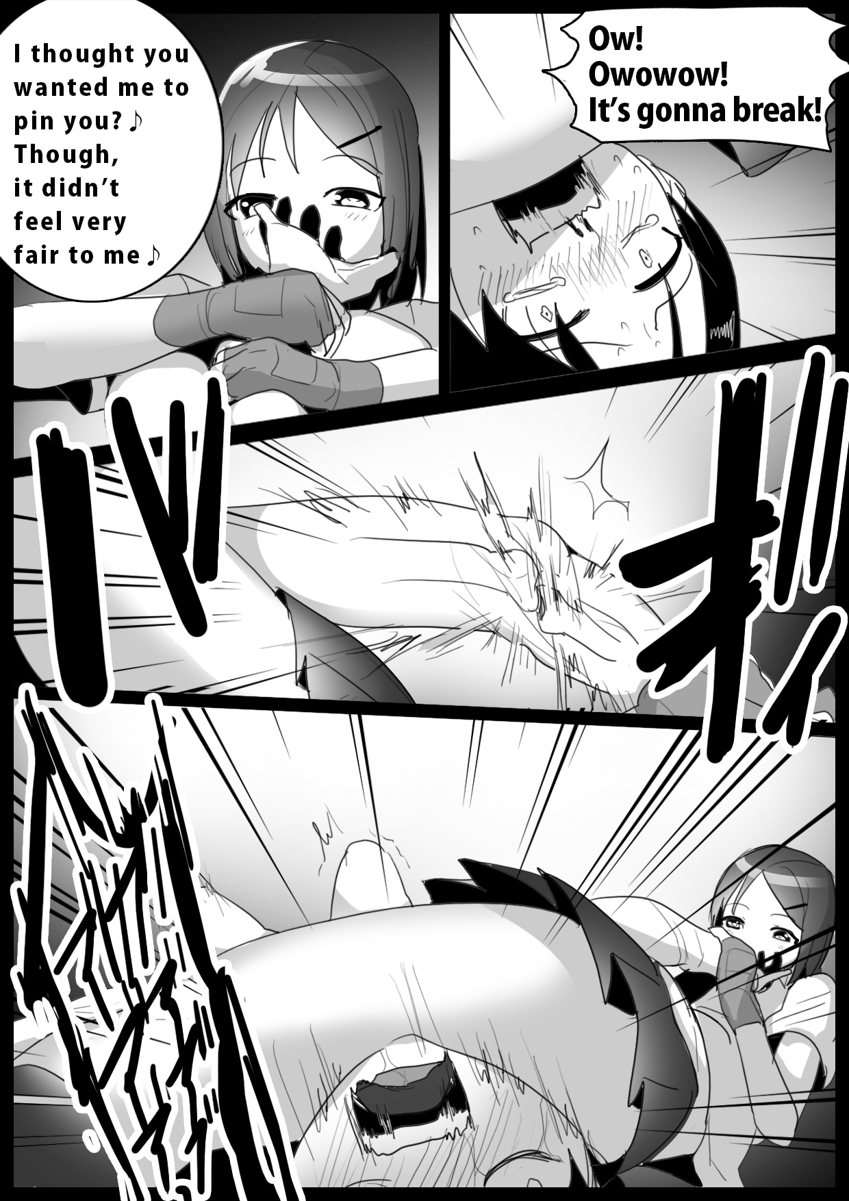 Girls Beat! vs Mai page 9 full