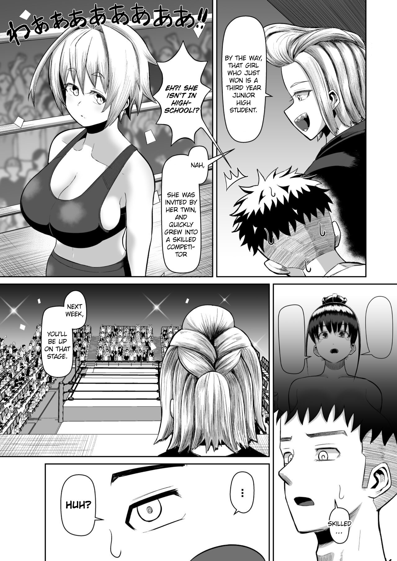 Nekketsu Paizuri-bu!! San | Hot-Blooded Paizuri Club!! 3 page 10 full