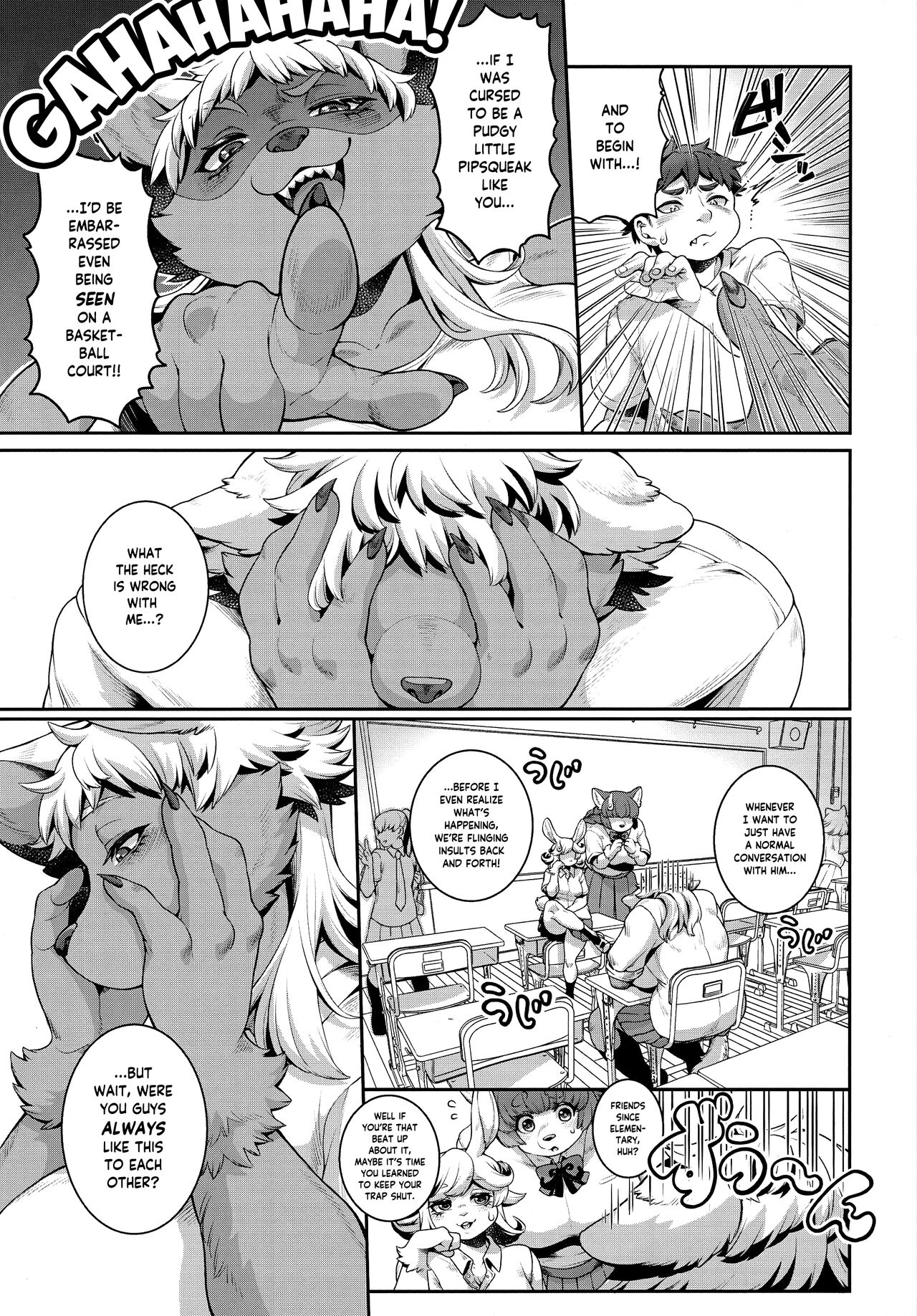 Manatsu-chan wa Sunao ni Naritai | Manatsu Wants to Drop the Act! page 6 full