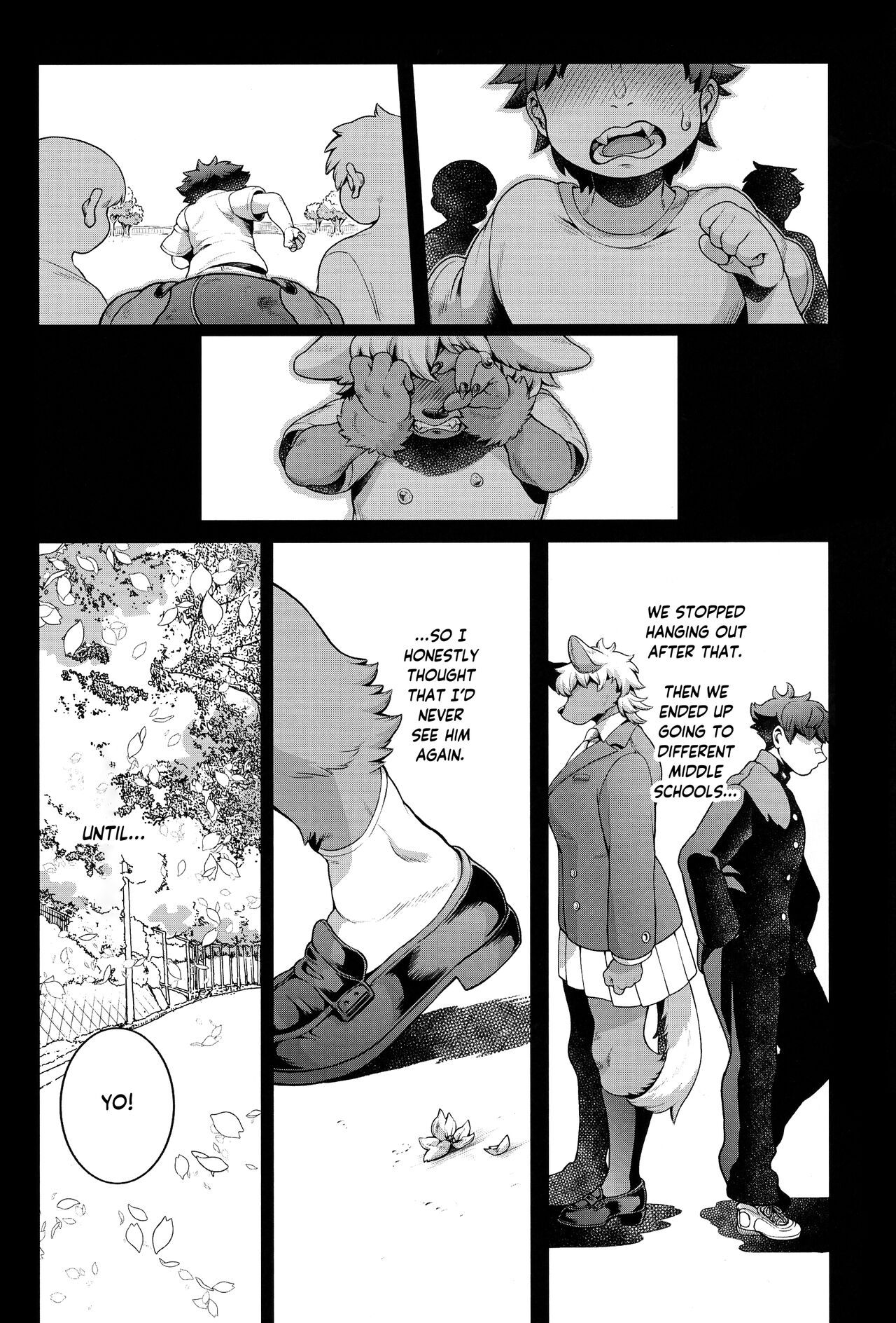 Manatsu-chan wa Sunao ni Naritai | Manatsu Wants to Drop the Act! page 8 full