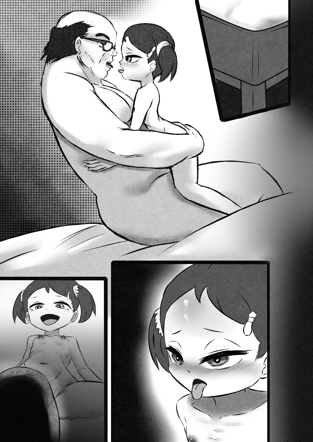 Loli Service # 1 "Blackbell Becky" page 3 full