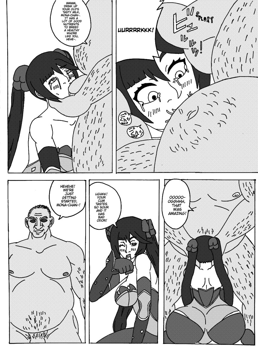 Mona is Mondstadt's Mora Whore page 10 full