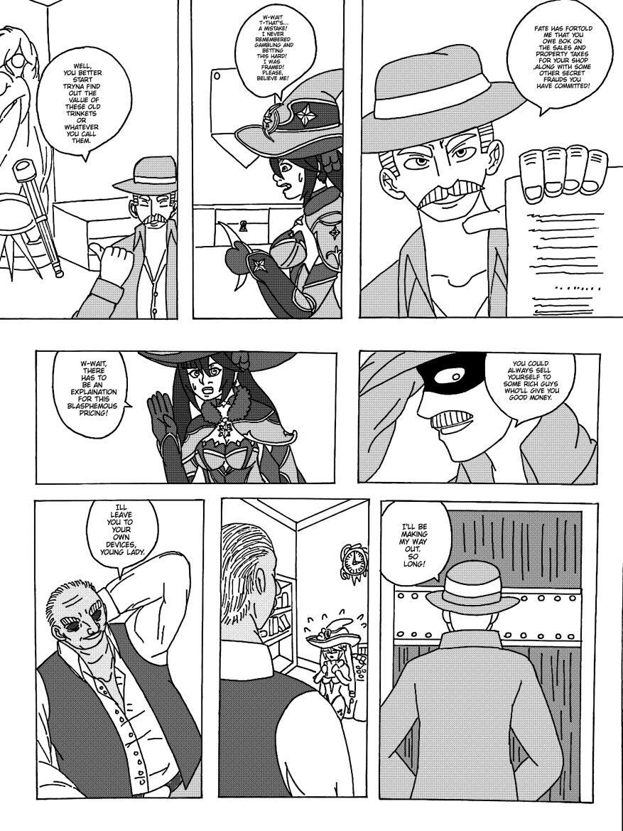 Mona is Mondstadt's Mora Whore page 4 full