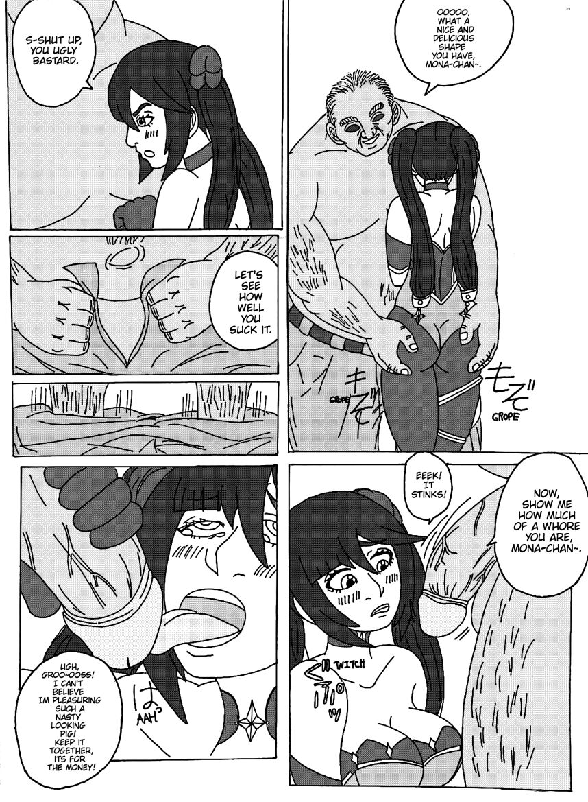 Mona is Mondstadt's Mora Whore page 7 full