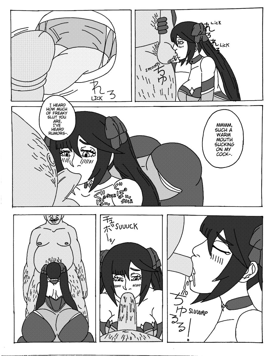 Mona is Mondstadt's Mora Whore page 8 full