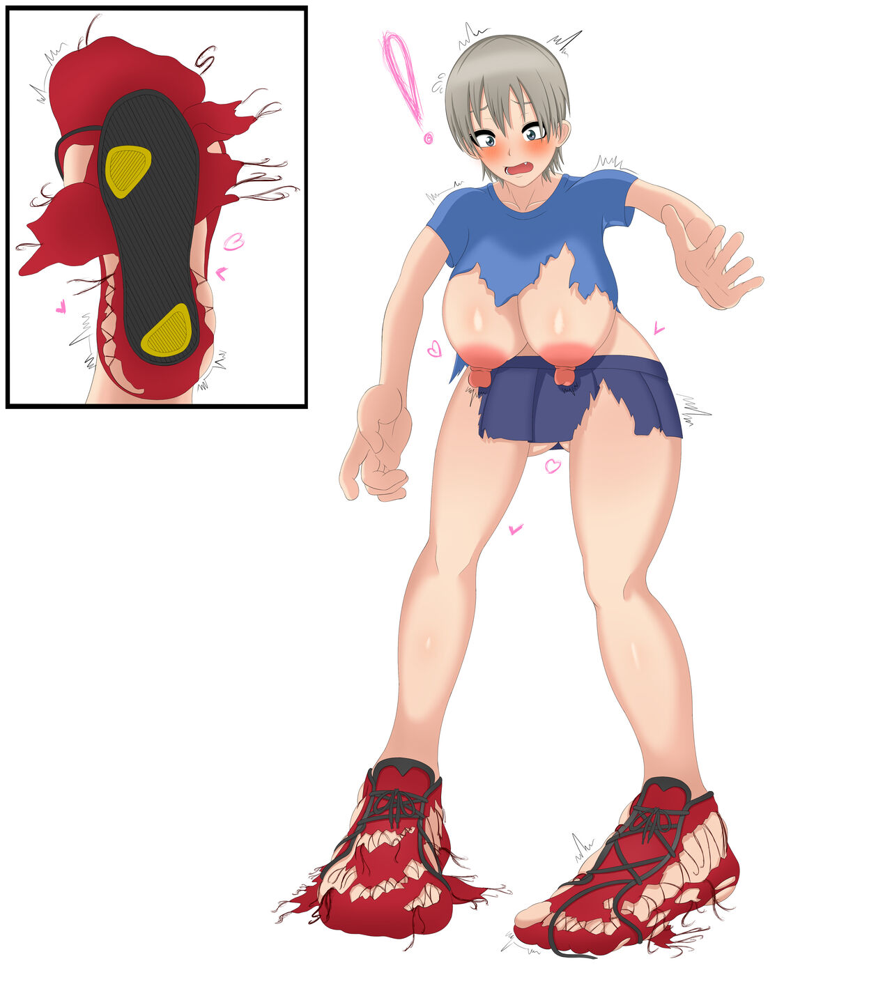 Genev89 Sexy Expansions and Feet Growth page 3 full