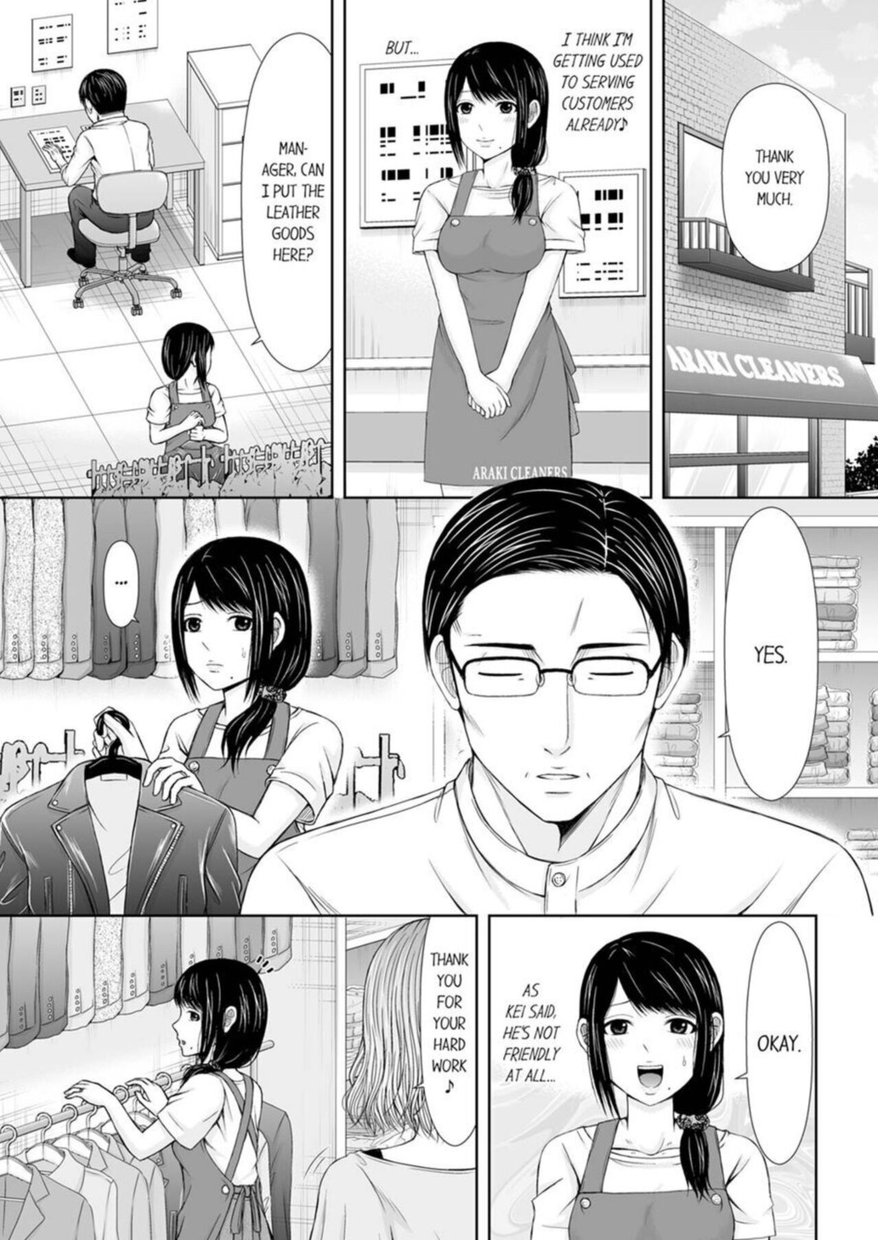 Denwa chū , Ushiro kara XL no Furin Pisuton 〜 Majimena Hitozuma no Inran SEX | Fucked with a Giant Dick from Behind while on the Phone - A Serious Wife’s Filthy SEX 1 page 5 full