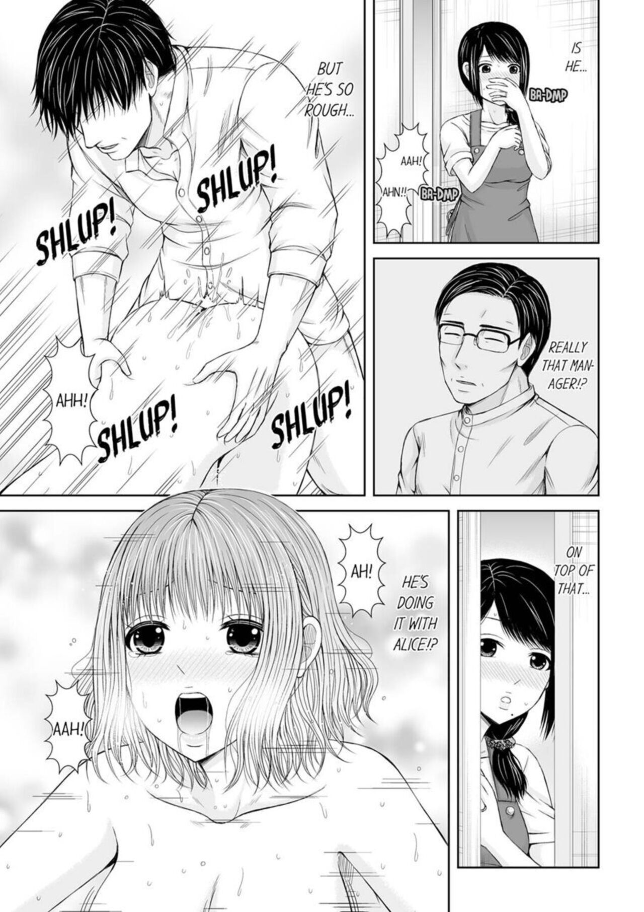 Denwa chū , Ushiro kara XL no Furin Pisuton 〜 Majimena Hitozuma no Inran SEX | Fucked with a Giant Dick from Behind while on the Phone - A Serious Wife’s Filthy SEX 1 page 8 full