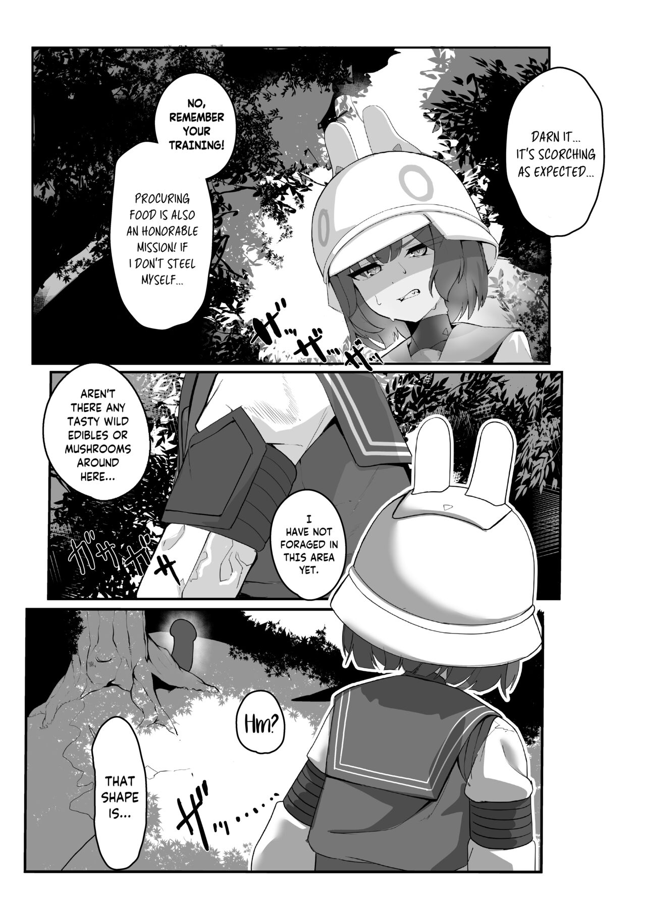 Kinokozuki Usagi Musume | Mushroom-loving Rabbit Girl page 2 full