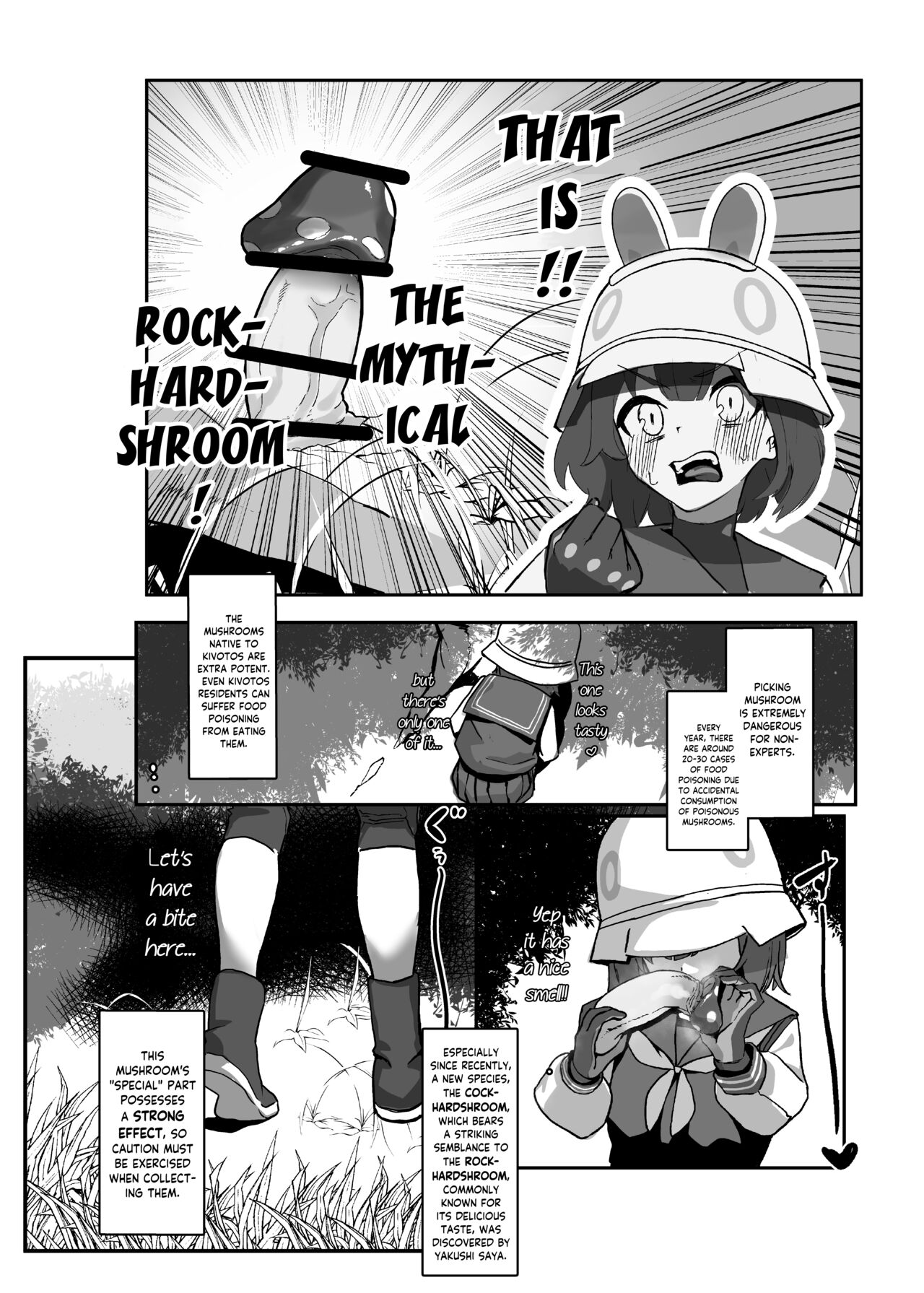 Kinokozuki Usagi Musume | Mushroom-loving Rabbit Girl page 3 full