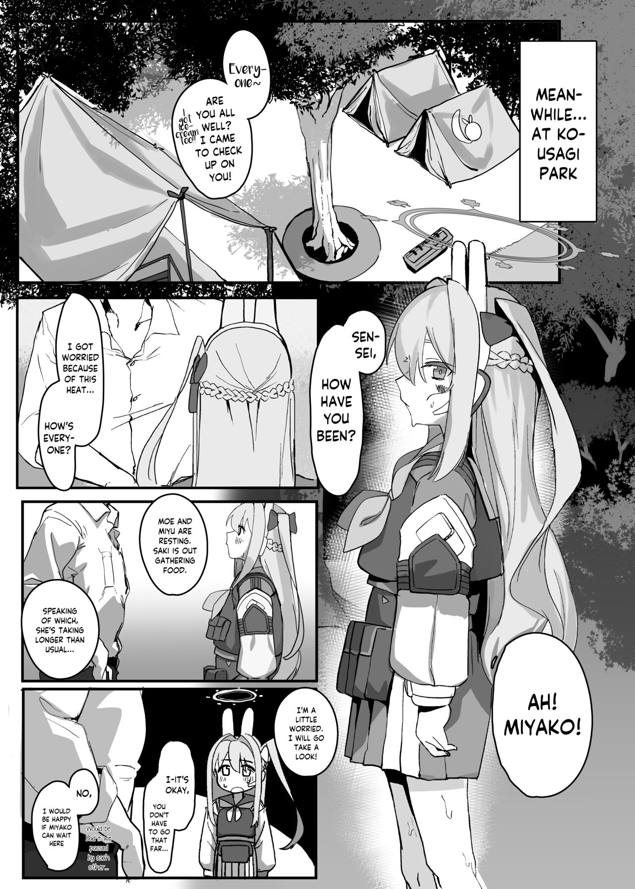 Kinokozuki Usagi Musume | Mushroom-loving Rabbit Girl page 4 full