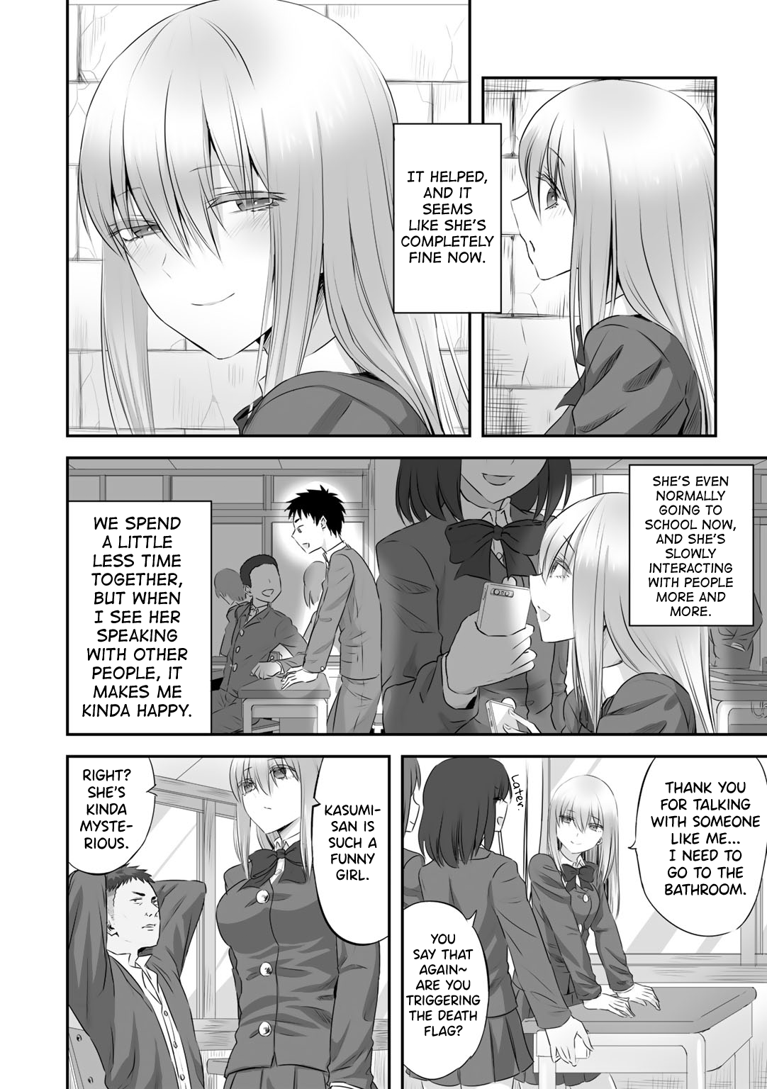 Hakanaki Hana wa Muzan ni Chirasare | Fleeting Flower is Pathetically Scattered Away page 2 full
