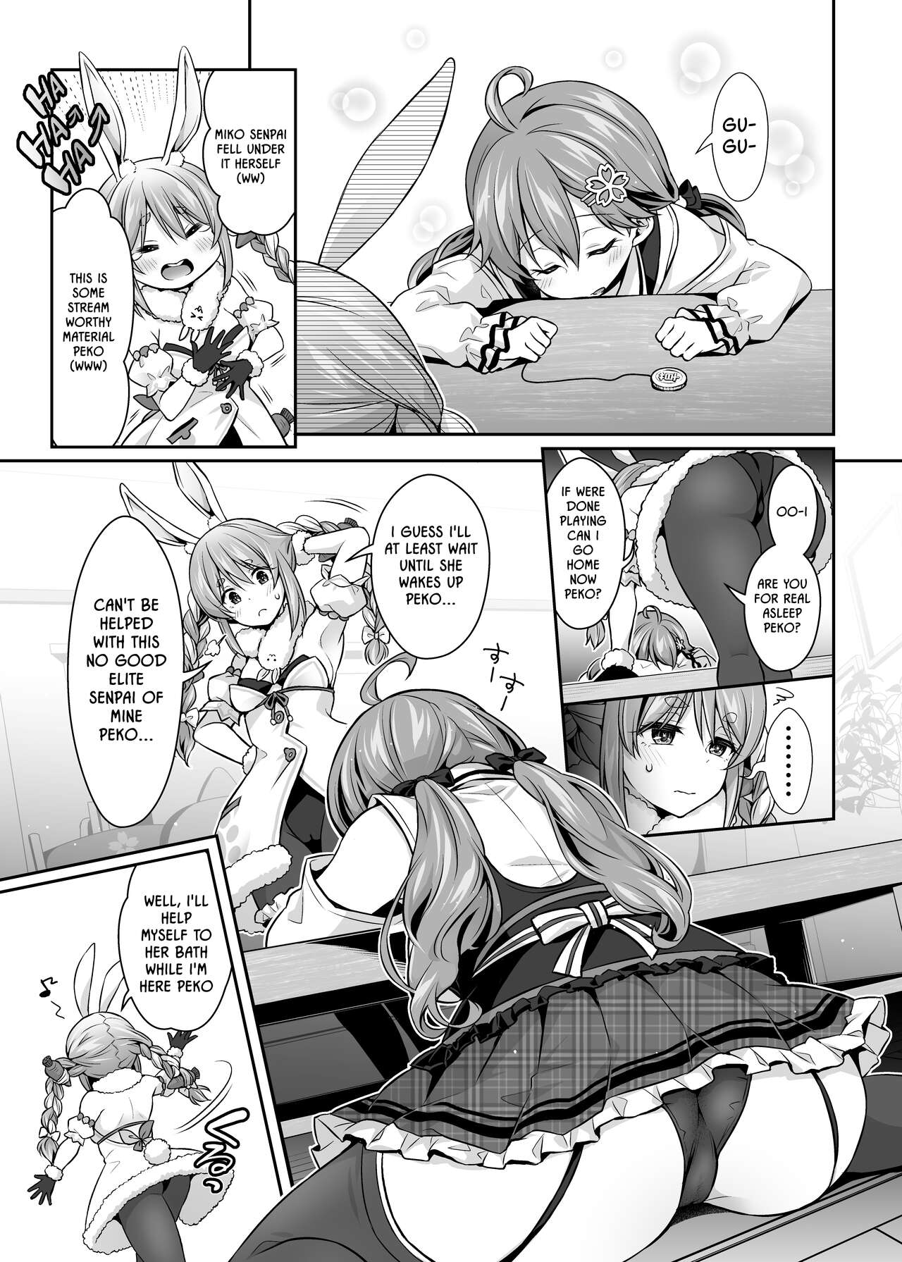 Mikochi Lewd Hypnosis Book 2 ~Devil-ish Deed Edition~ page 10 full