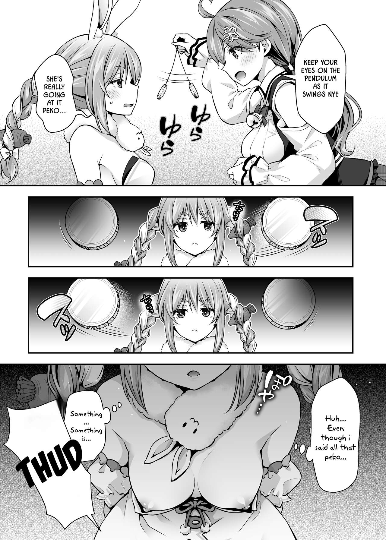 Mikochi Lewd Hypnosis Book 2 ~Devil-ish Deed Edition~ page 9 full