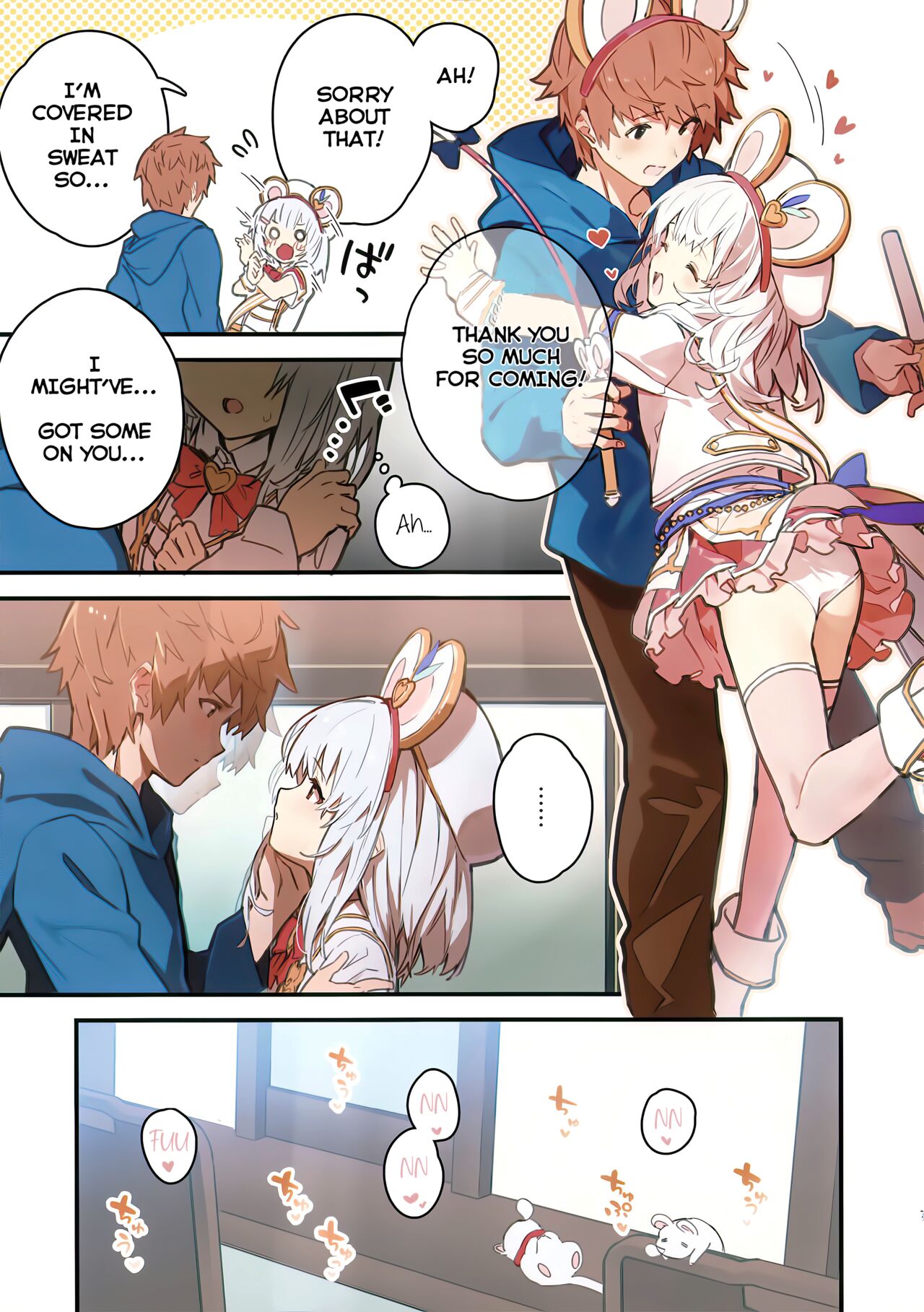 Vikala-chan to Ichaicha Suru Hon 7 Satsume | Flirting with Vikala  Volume 7 page 6 full