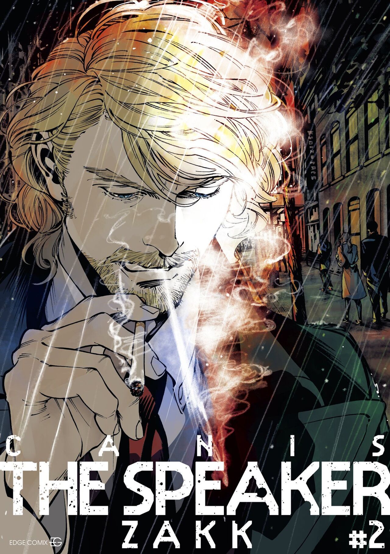 CANIS THE SPEAKER #2 page 1 full