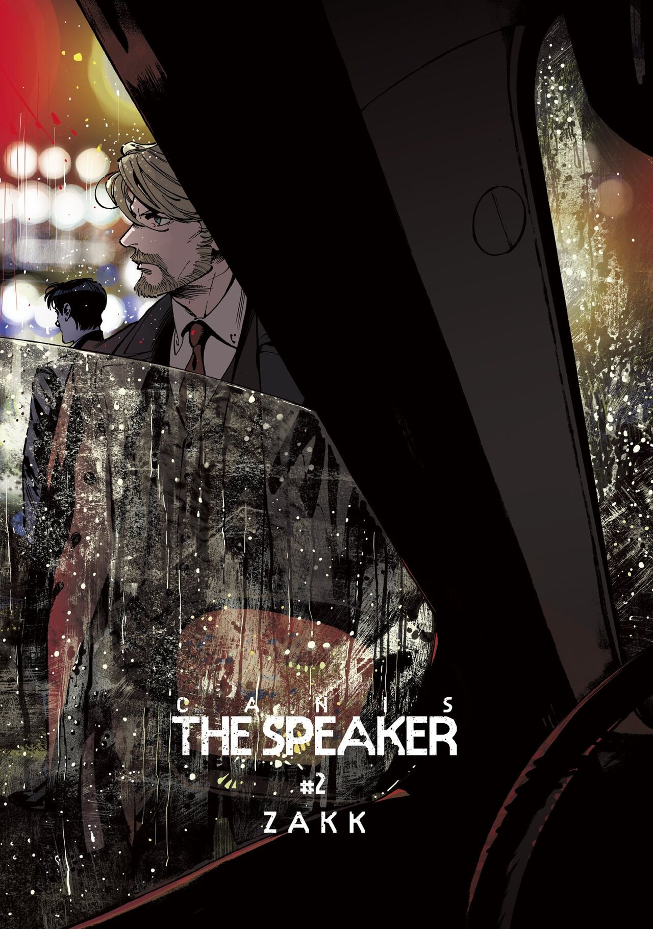 CANIS THE SPEAKER #2 page 3 full