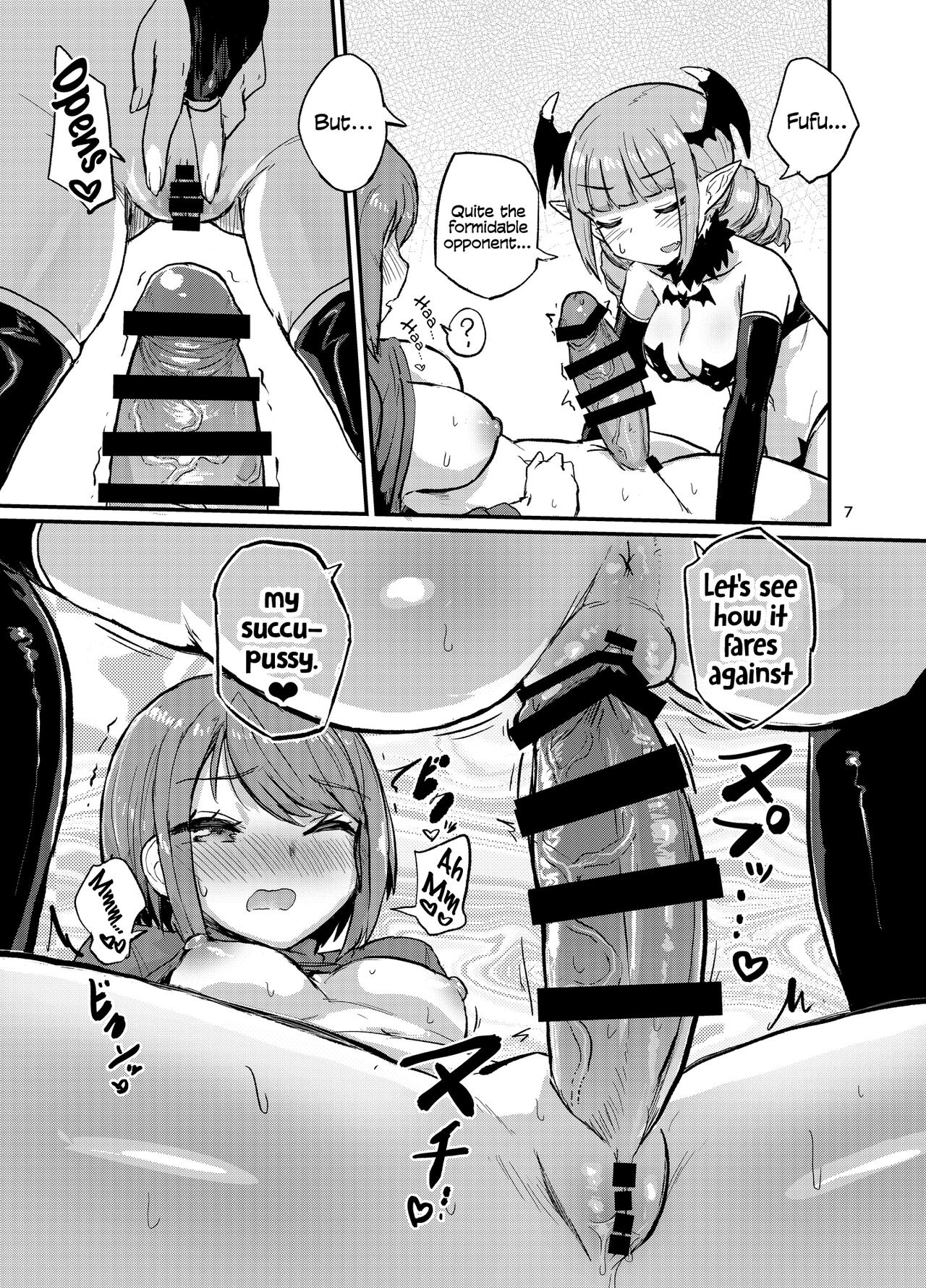 Nakanaka Ikenai Futanari Musume | The Futanari Girl Who Couldn't Cum for Ages No Matter How Hard She Tried page 7 full