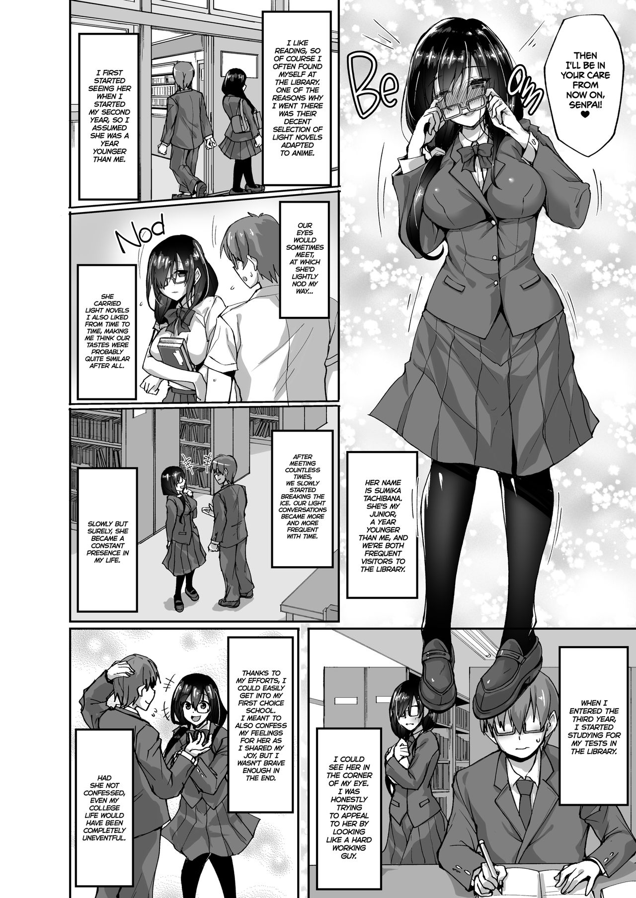 Netorare Kouhai Kanojo ~Soushuuhen~ | Netorare Junior Girlfriend Compilation page 5 full