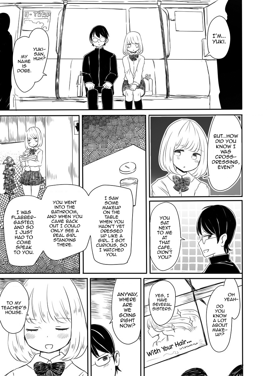 Josou Danshi no Manabikata page 4 full