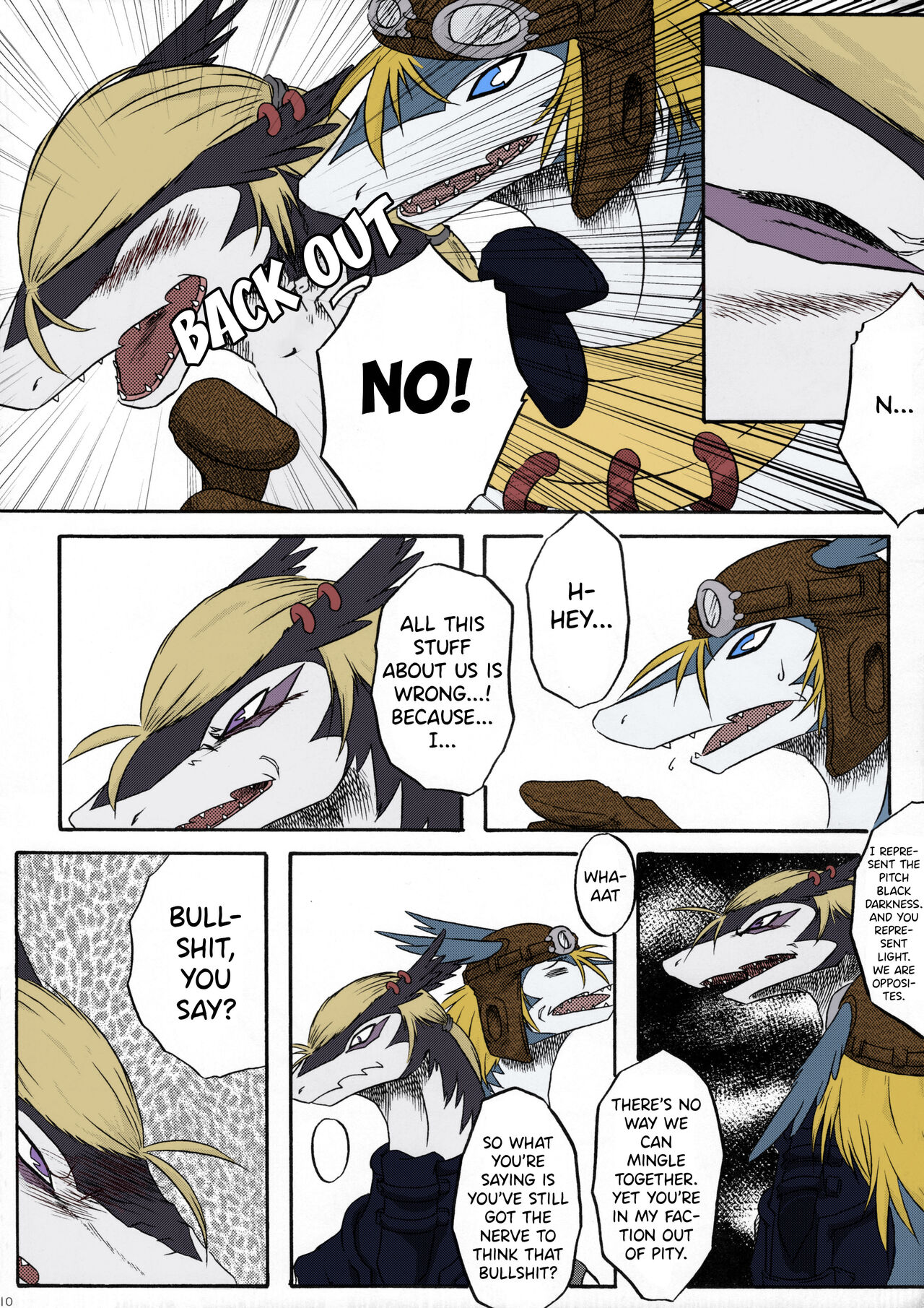 Eldania Syndrome page 10 full