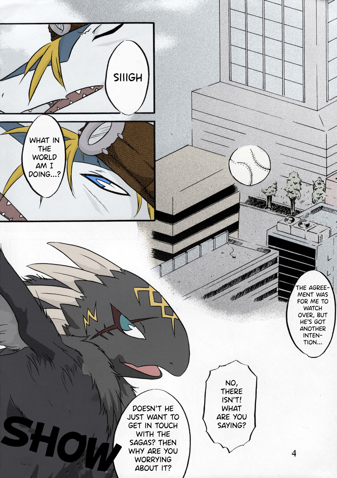 Eldania Syndrome page 4 full