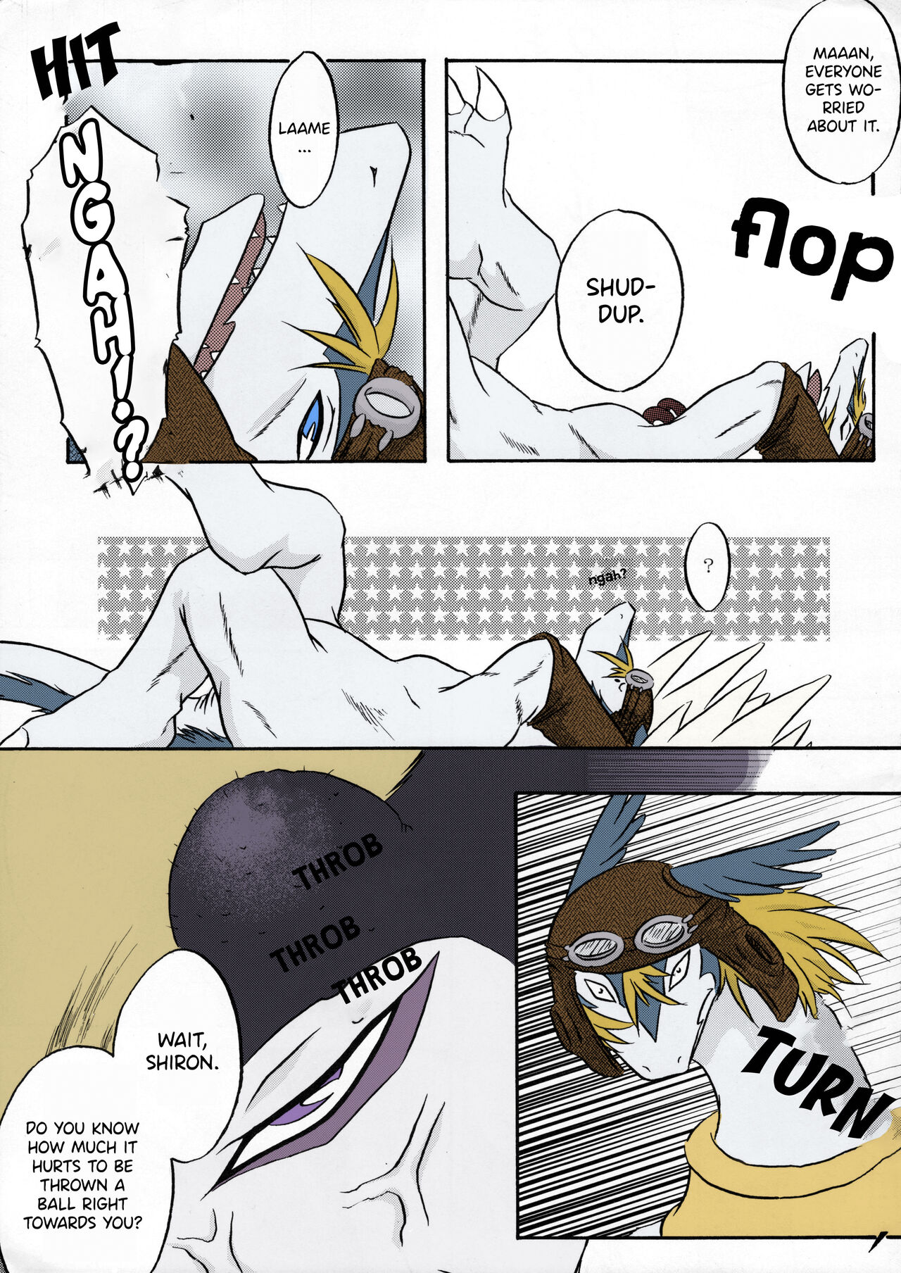 Eldania Syndrome page 5 full