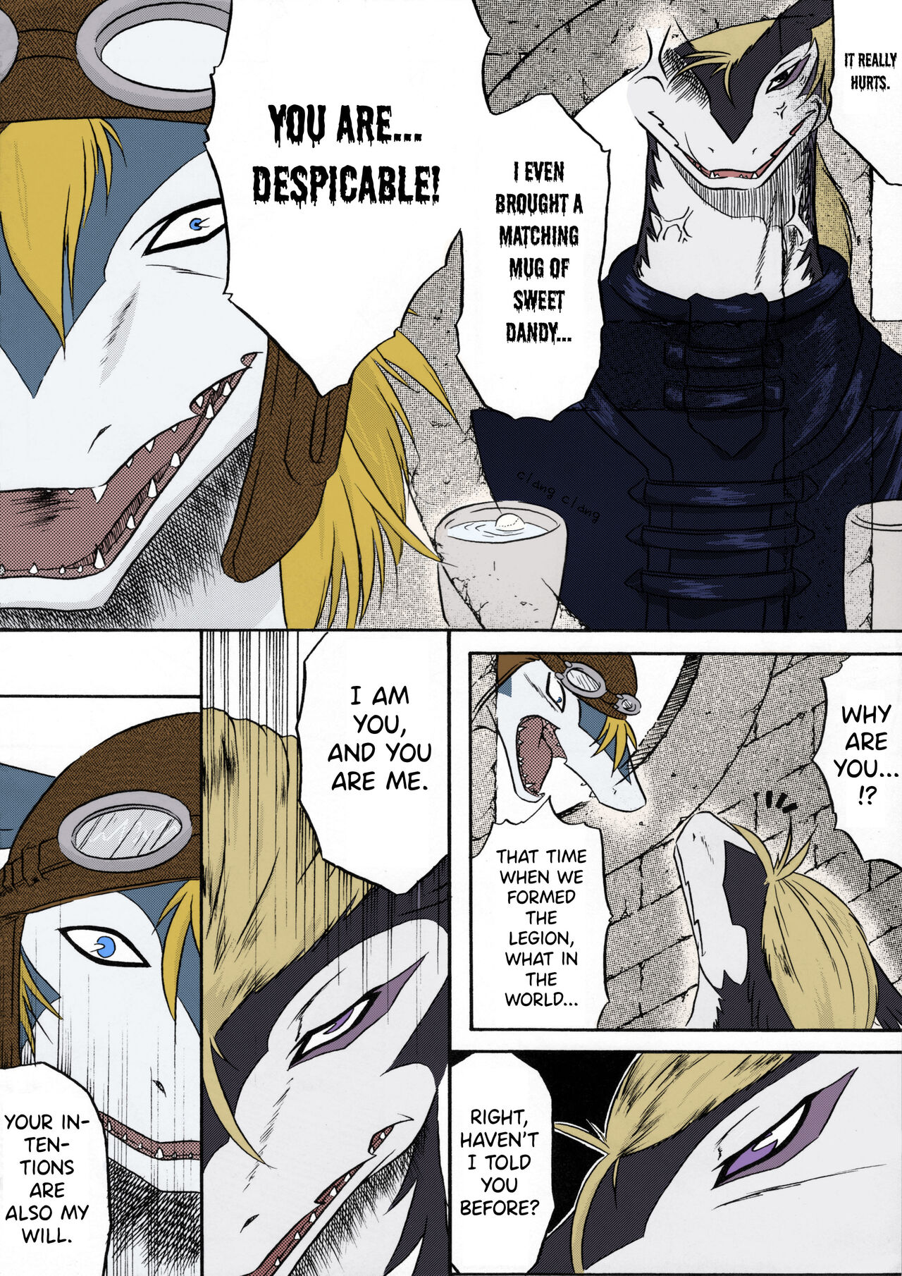 Eldania Syndrome page 6 full