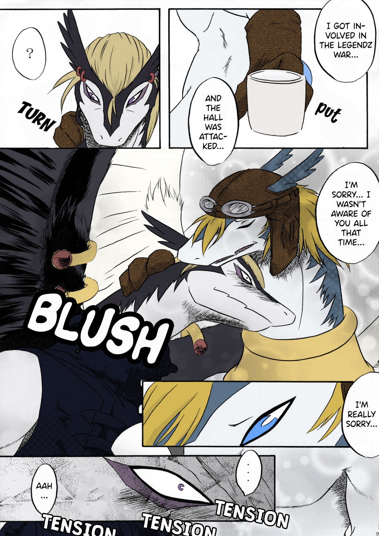 Eldania Syndrome page 9 full