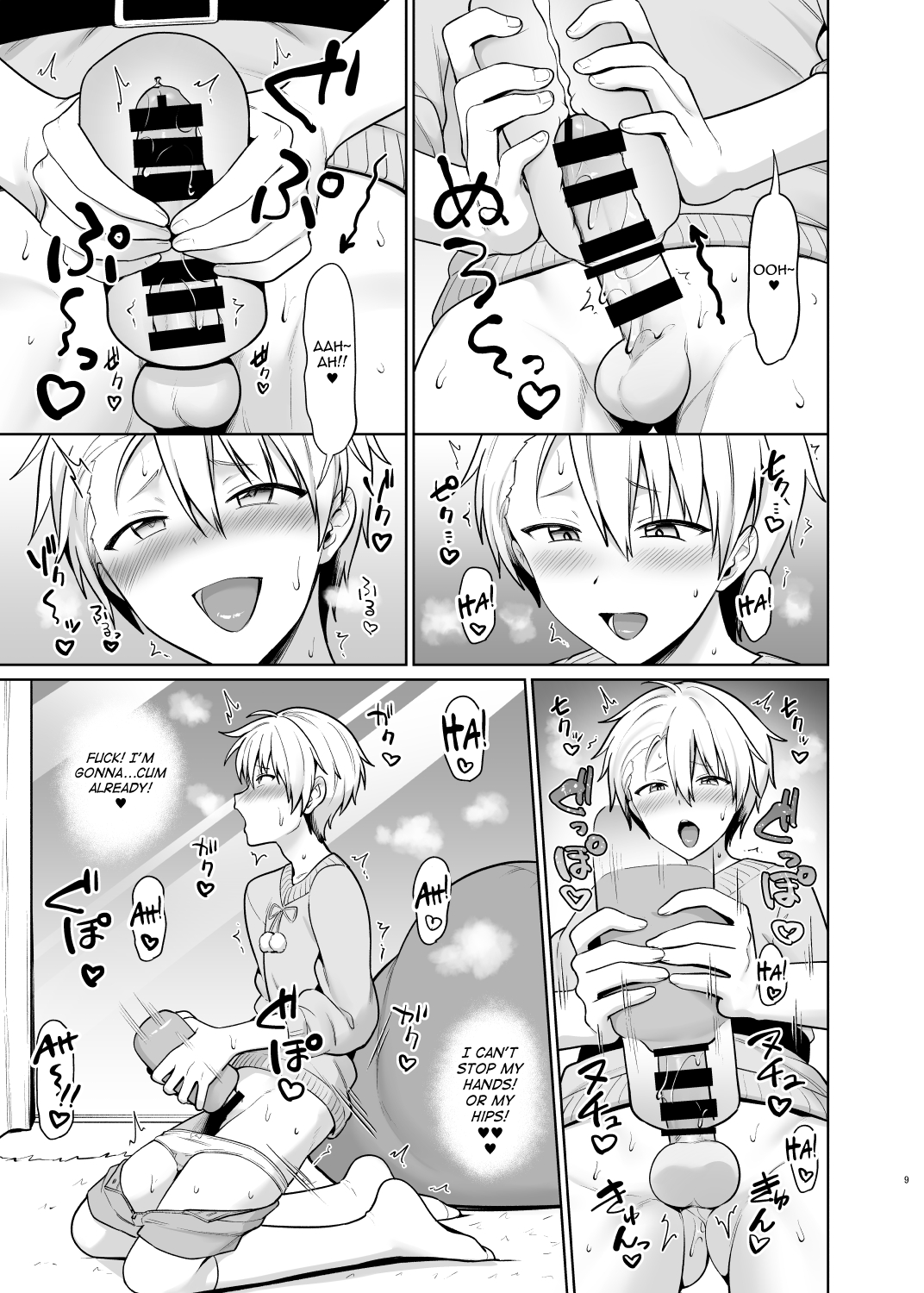 Yankee Shounen Josou Mesu Ochi page 10 full