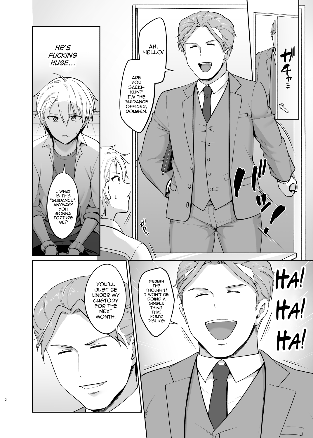 Yankee Shounen Josou Mesu Ochi page 3 full