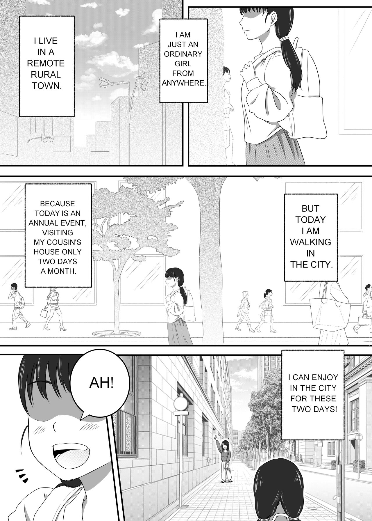 Akuochi Mask 4 -Hentai Kaijin no Kaigou!? Futanari LesSe de Okashiai!!- page 2 full