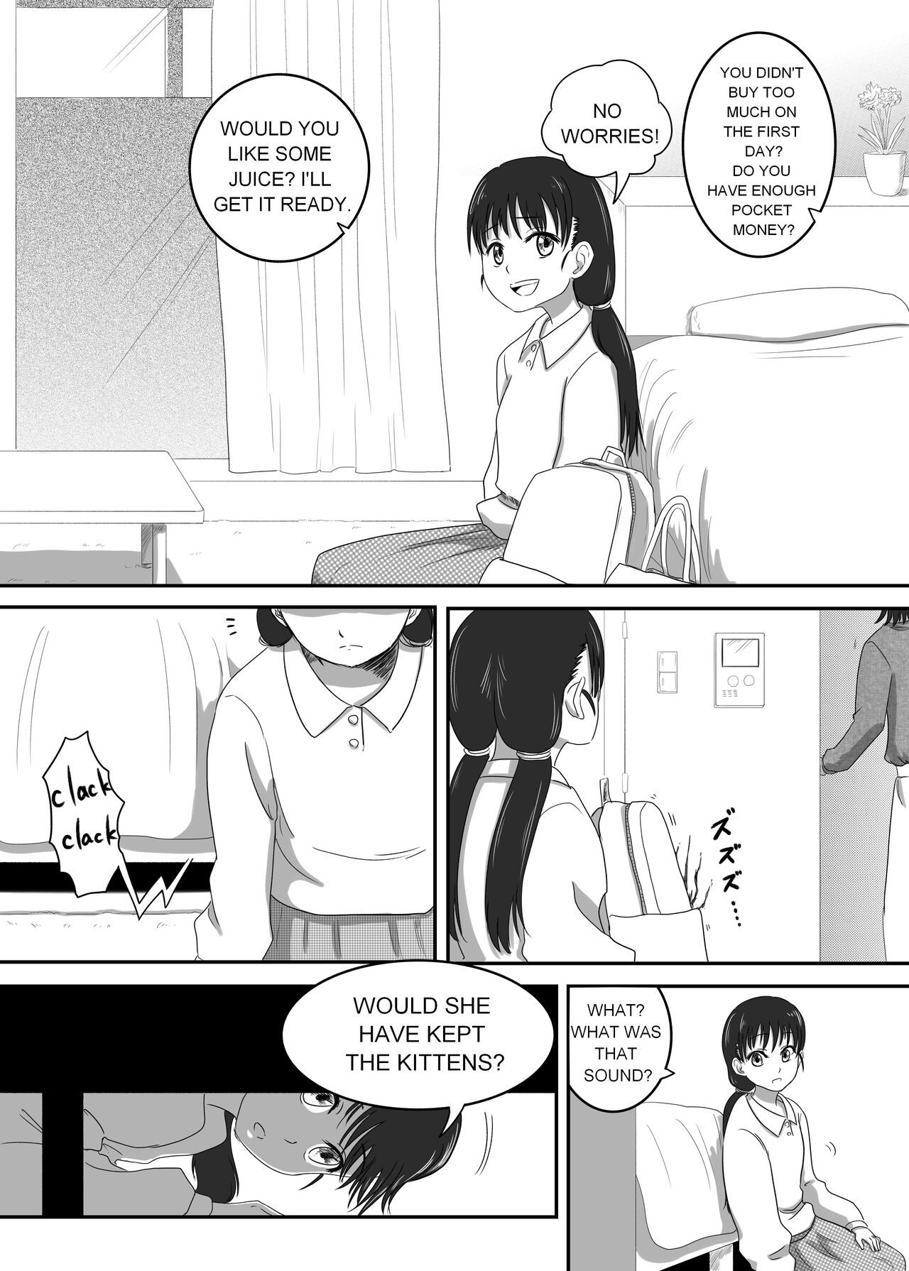 Akuochi Mask 4 -Hentai Kaijin no Kaigou!? Futanari LesSe de Okashiai!!- page 6 full