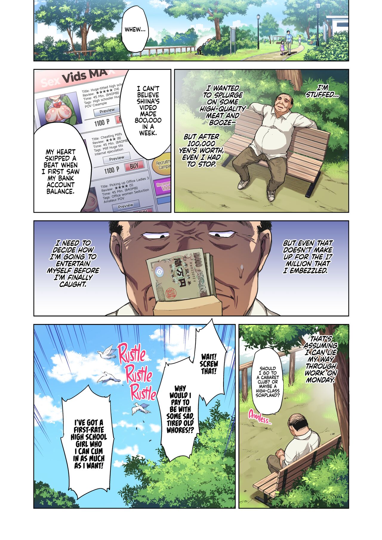 Chizuru-chan Kaihatsu Nikki  Kouhen ~Ochita Moto Junjou Yuutousei wa, Chuunen Kyoushi no Mesuinu Onaho~ | Chizuru-chan Development Diary Part Two page 3 full